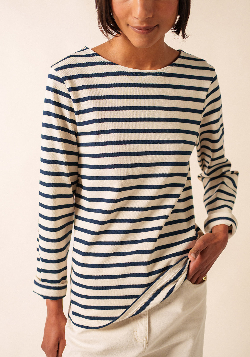 Marinière Méridien (ECRU/MARINE)