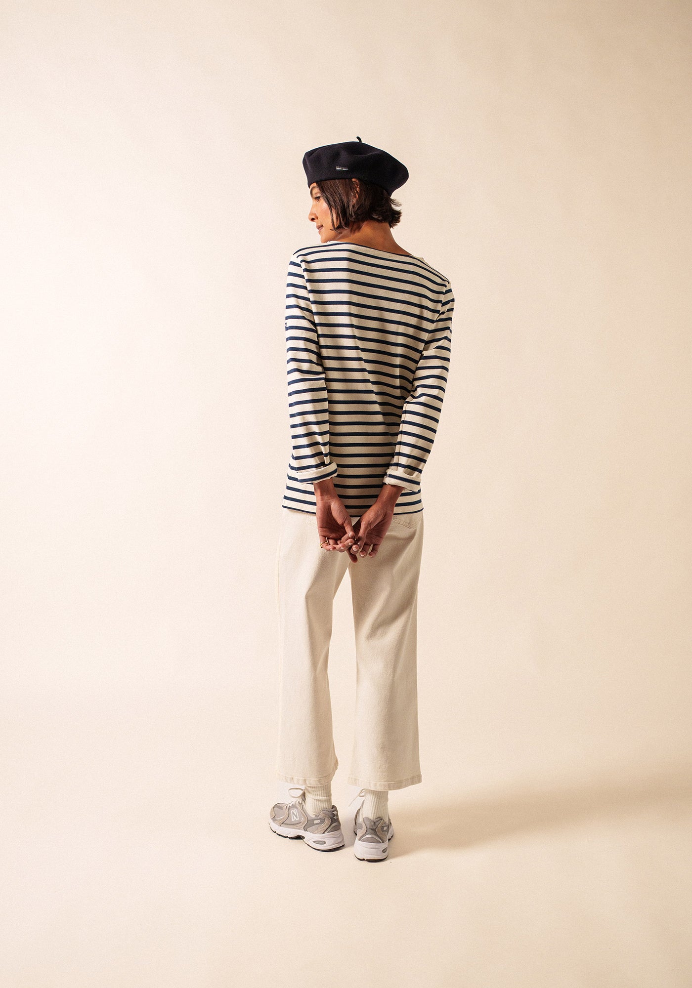 Marinière Méridien (ECRU/MARINE)