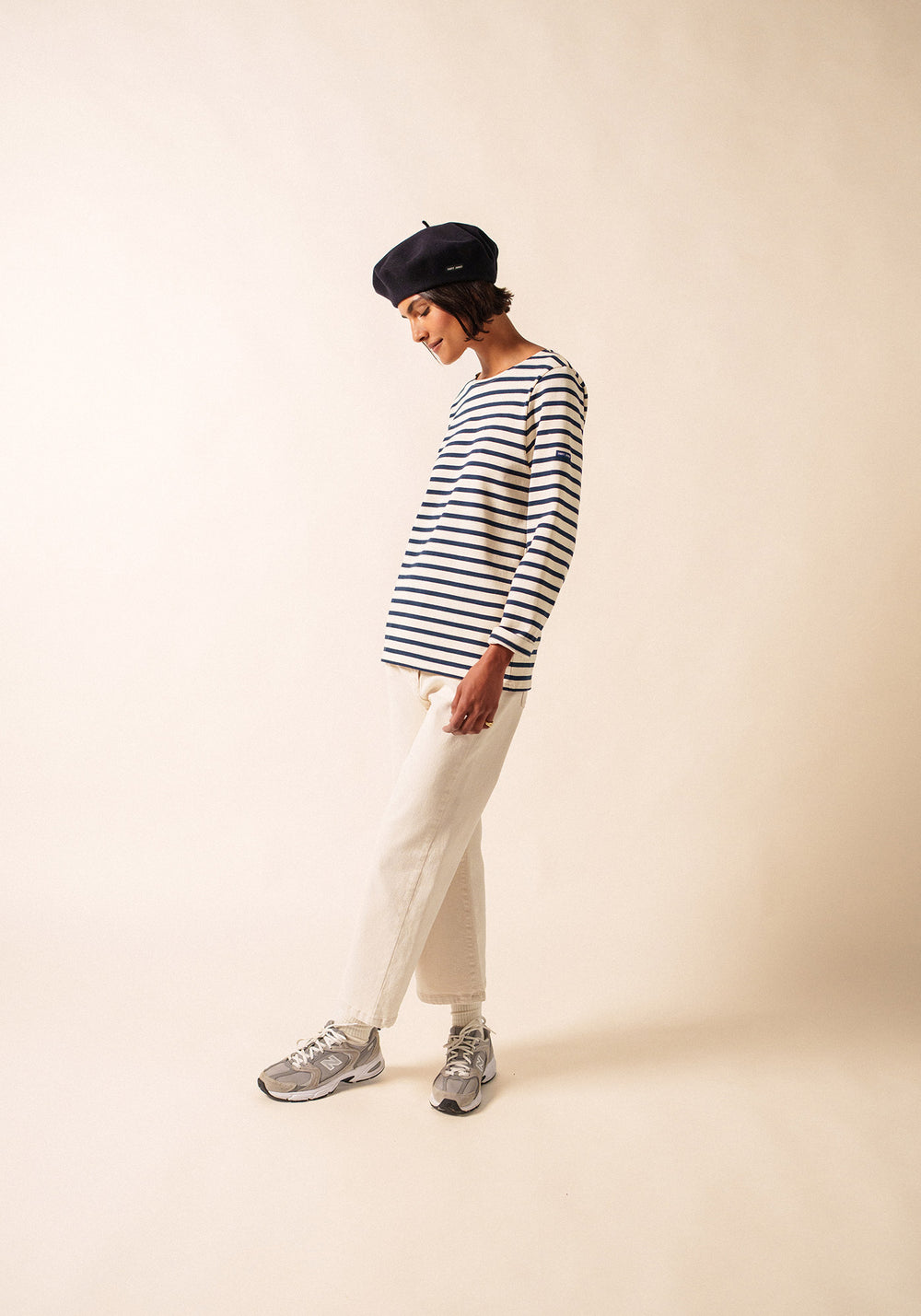 Marinière Méridien (ECRU/MARINE)