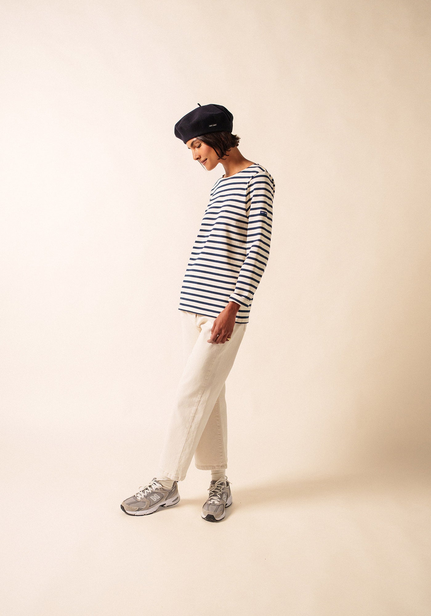 Marinière Méridien (ECRU/MARINE)