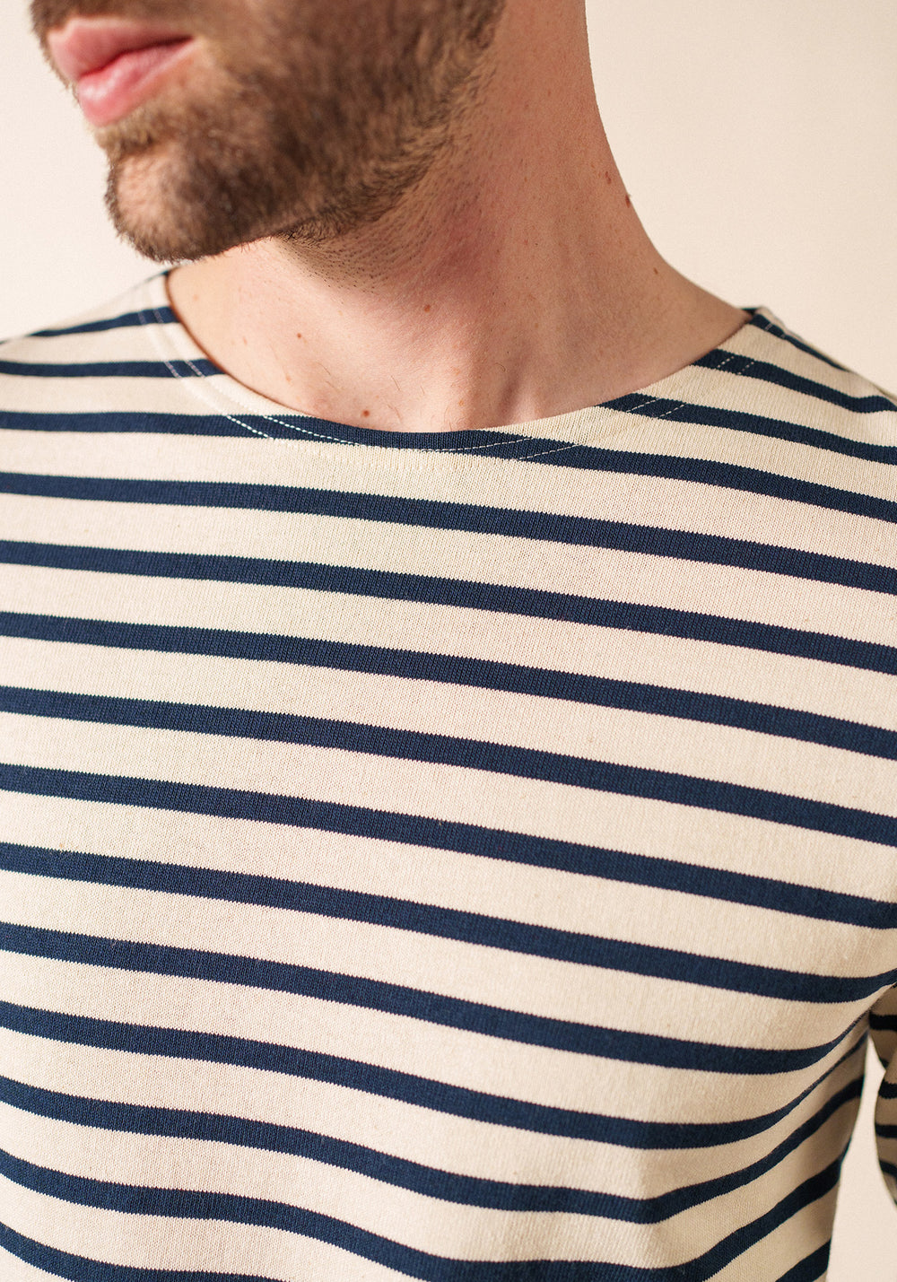 Marinière Méridien (ECRU/MARINE)