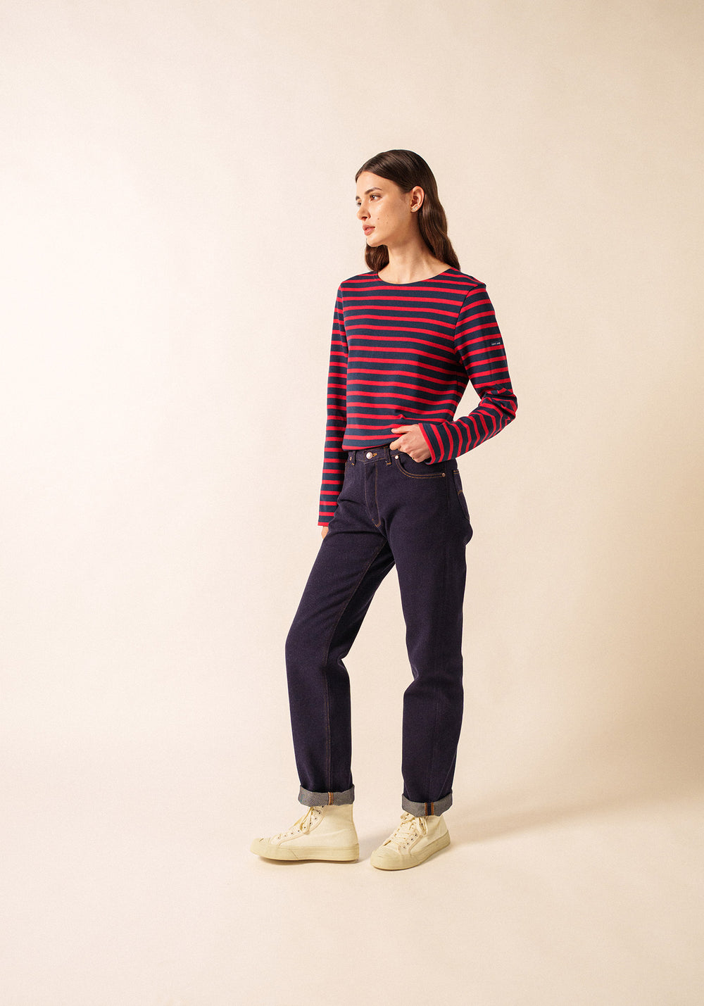 Marinière Méridien (MARINE/TULIPE)