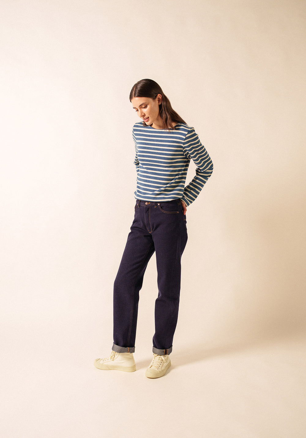 Marinière Méridien (JEAN/CHANVRE)