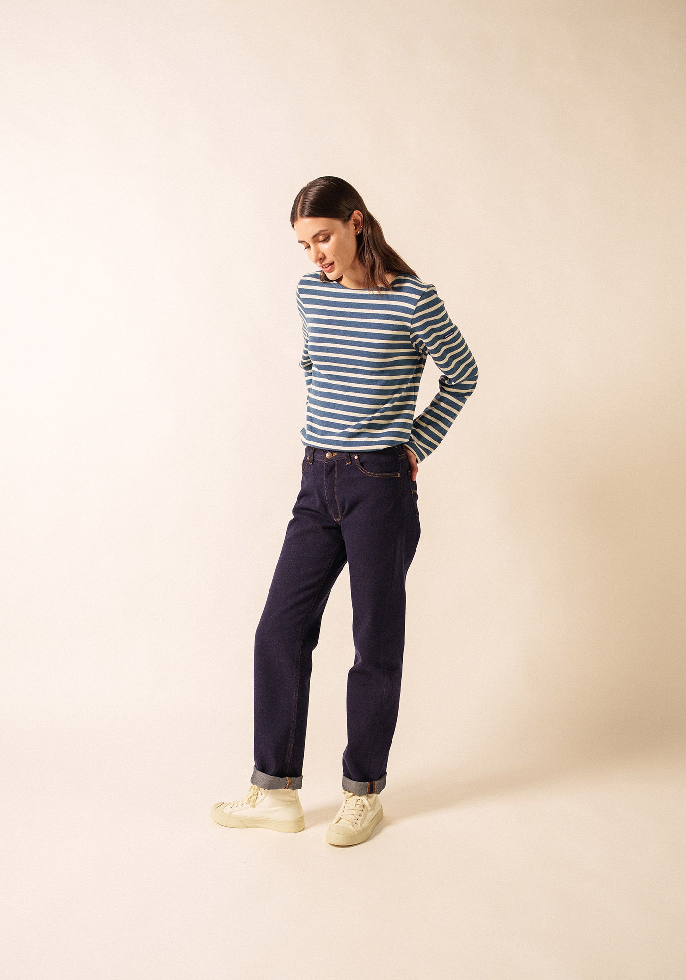 Marinière Méridien (JEAN/CHANVRE)