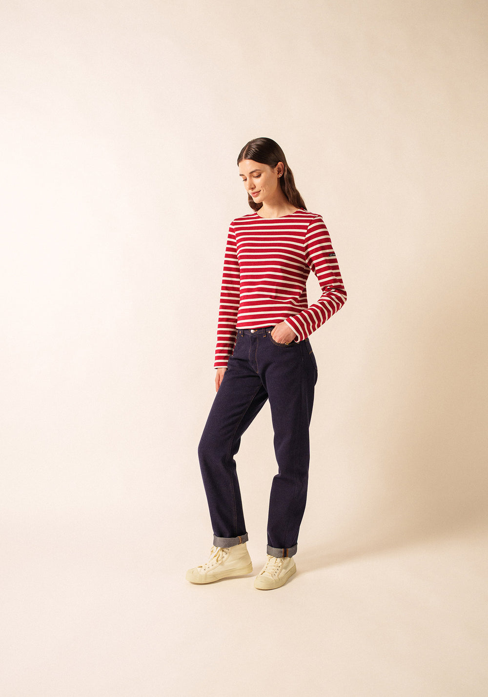 Marinière Méridien (PERSAN/ECRU)