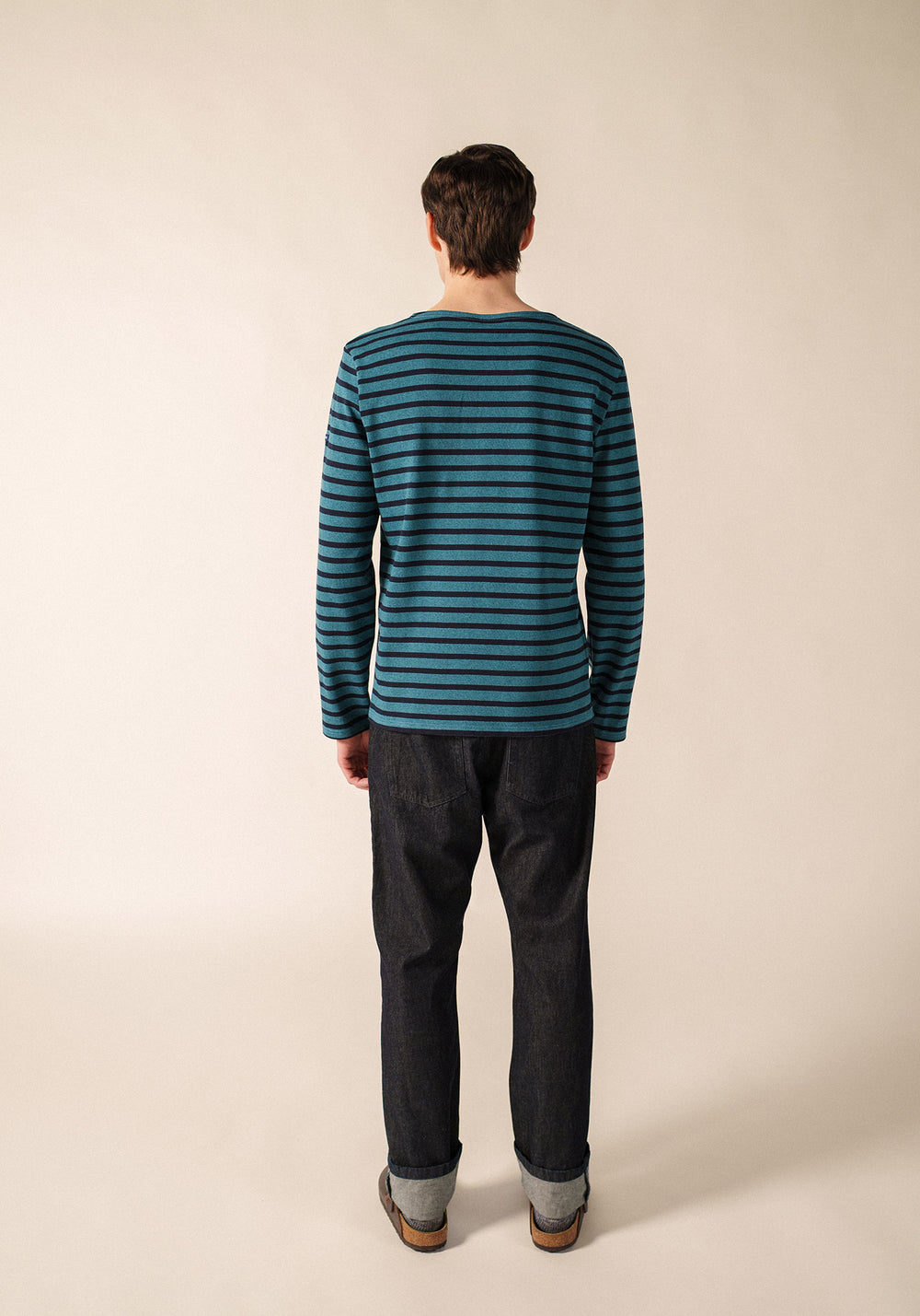 Marinière Méridien (CELESTE CHINE/NAVY)