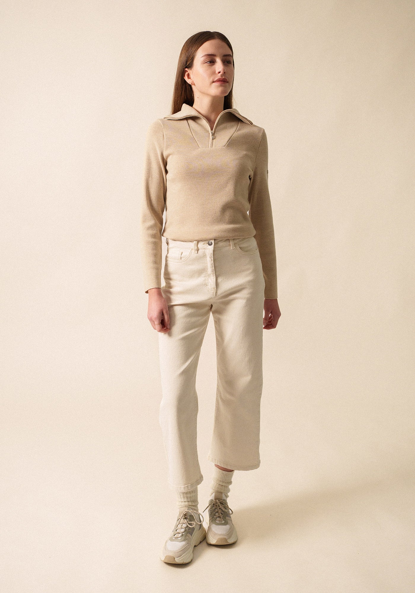 Pull Passerelle (BEIGE)