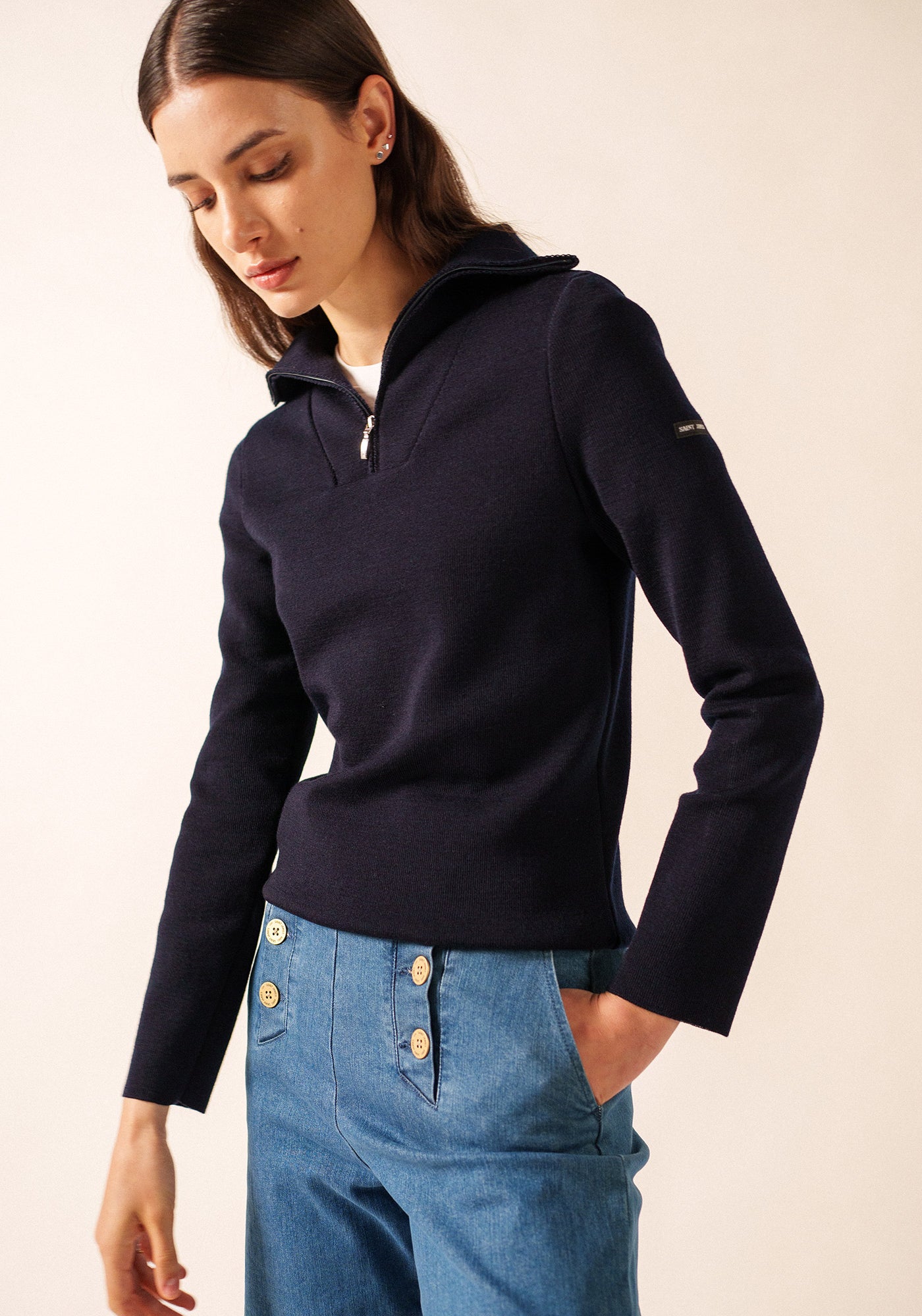 Pull Passerelle (NAVY)