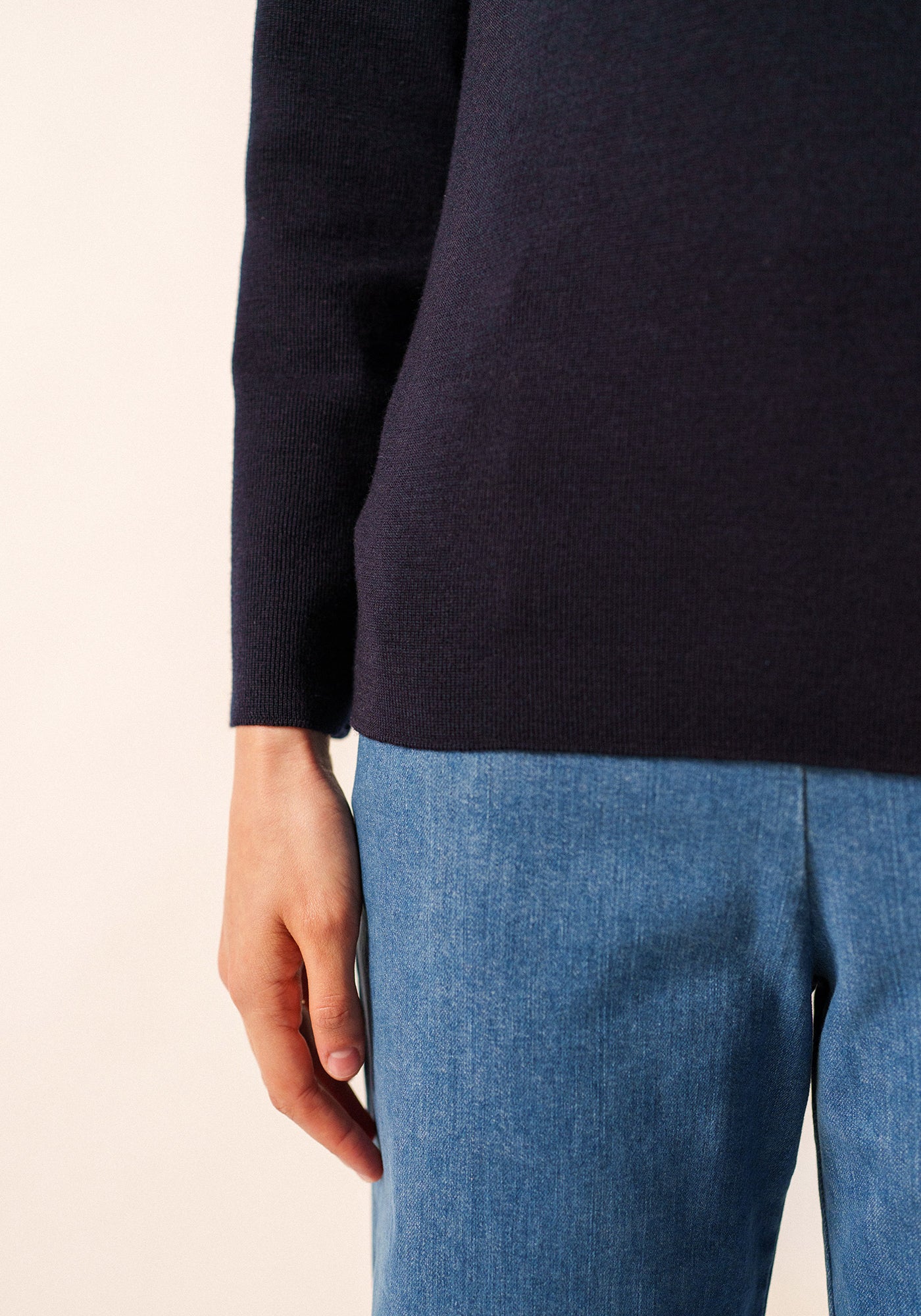 Pull Passerelle (NAVY)