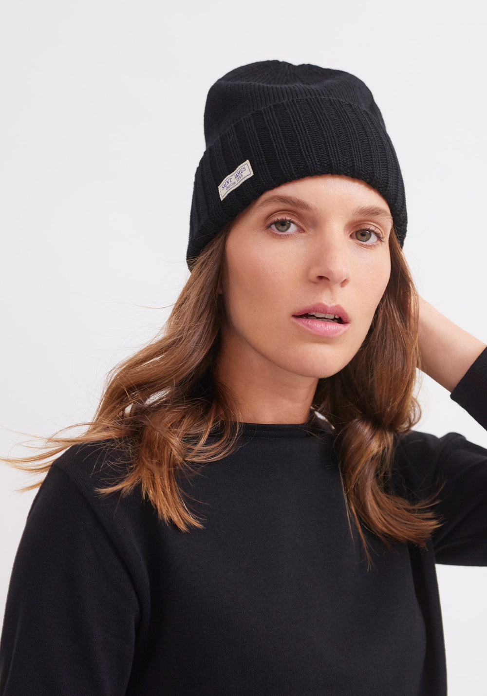 Bonnet Barbaresque - en laine (NAVY)