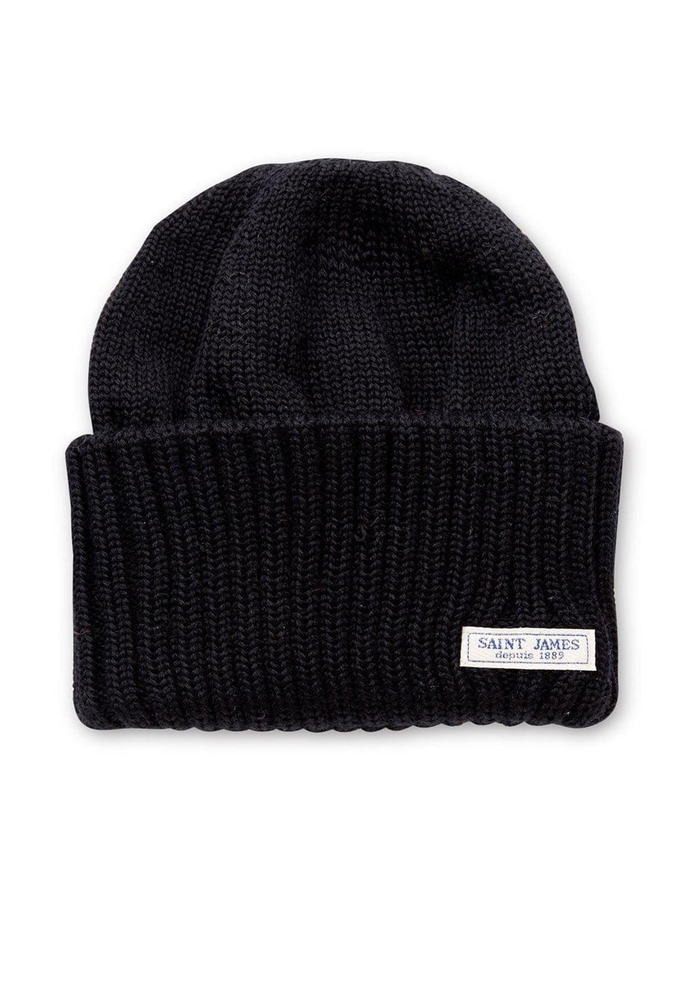 Bonnet Barbaresque - en laine (NOIR)