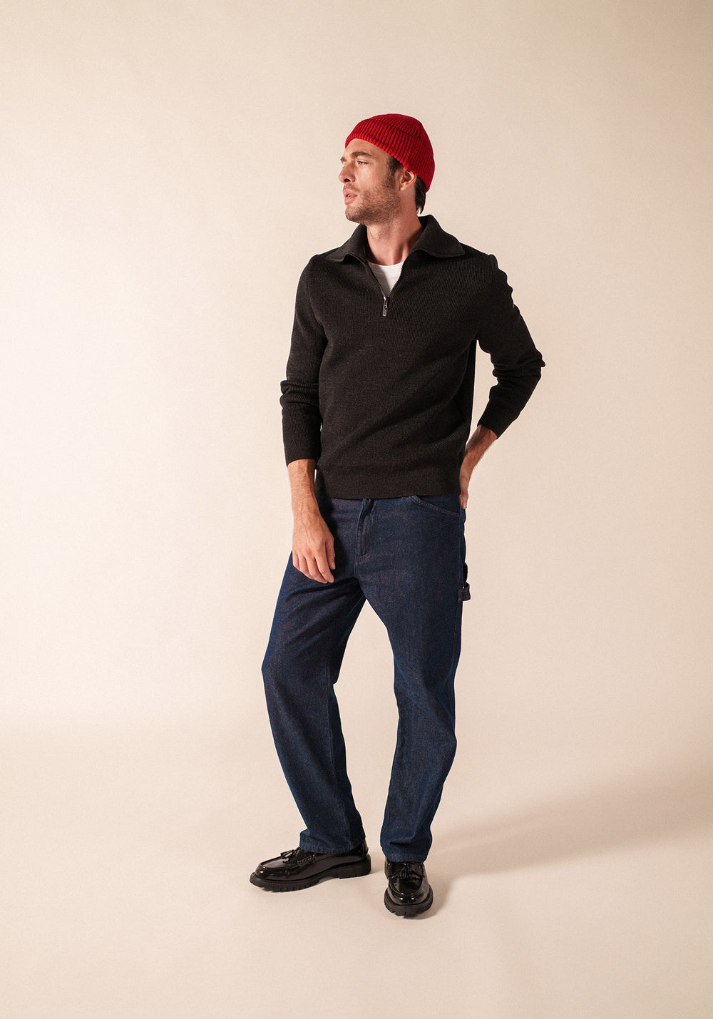 Pull Cotentin (ANTHRACITE)