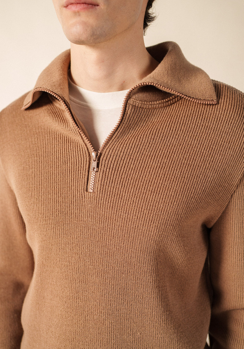 Pull Cotentin (BEIGE FONCE)