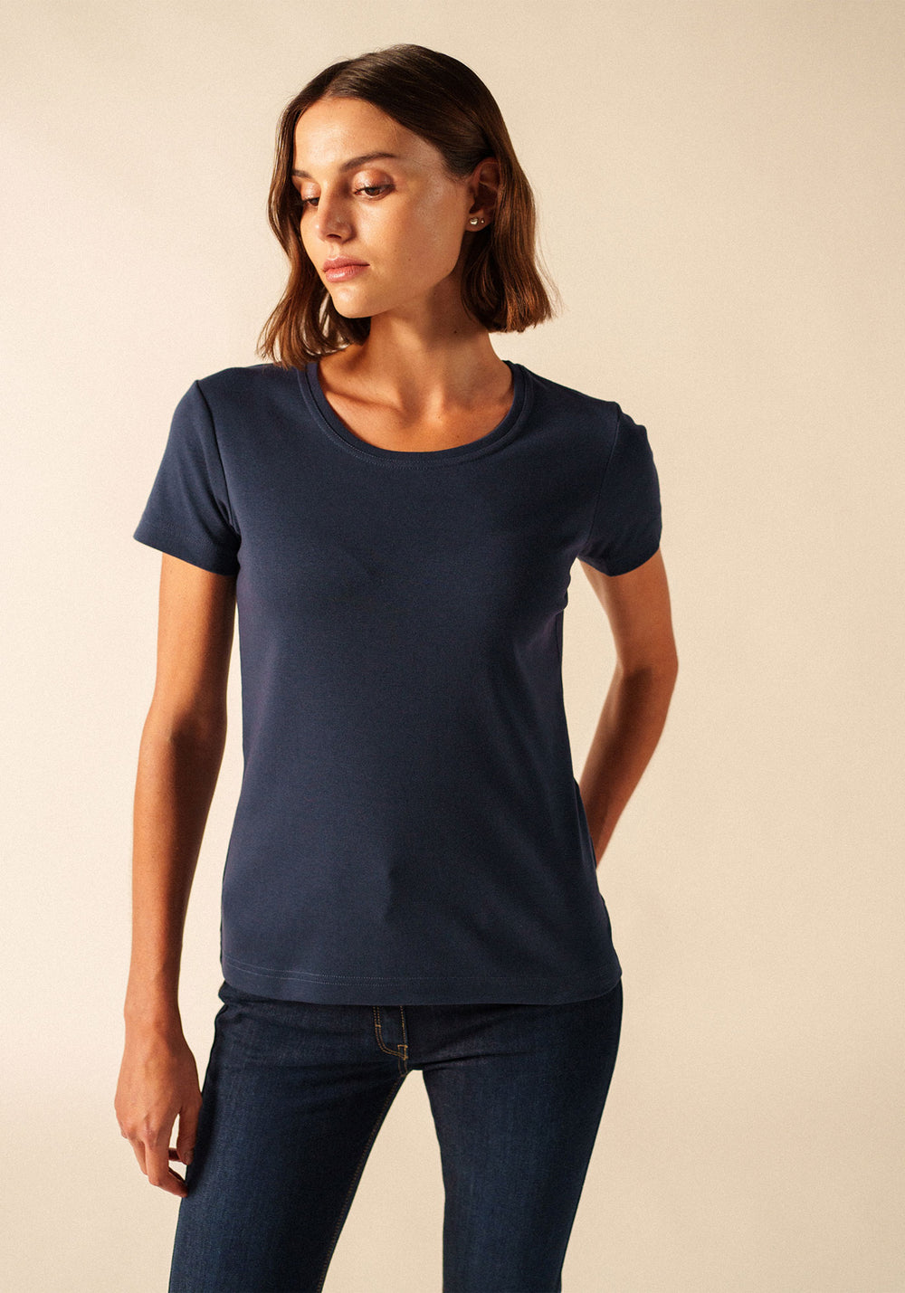 T-shirt Ajaccio (MARINE)