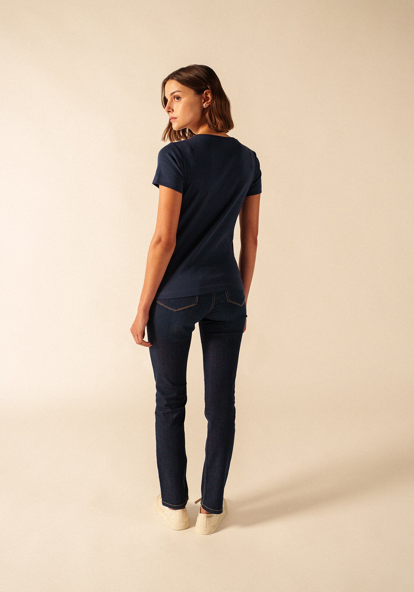 T-shirt Ajaccio (MARINE)