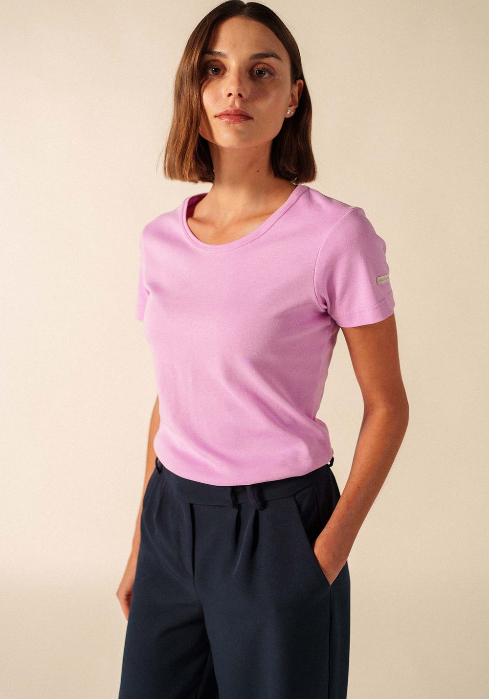 T-shirt Ajaccio (NACRE)