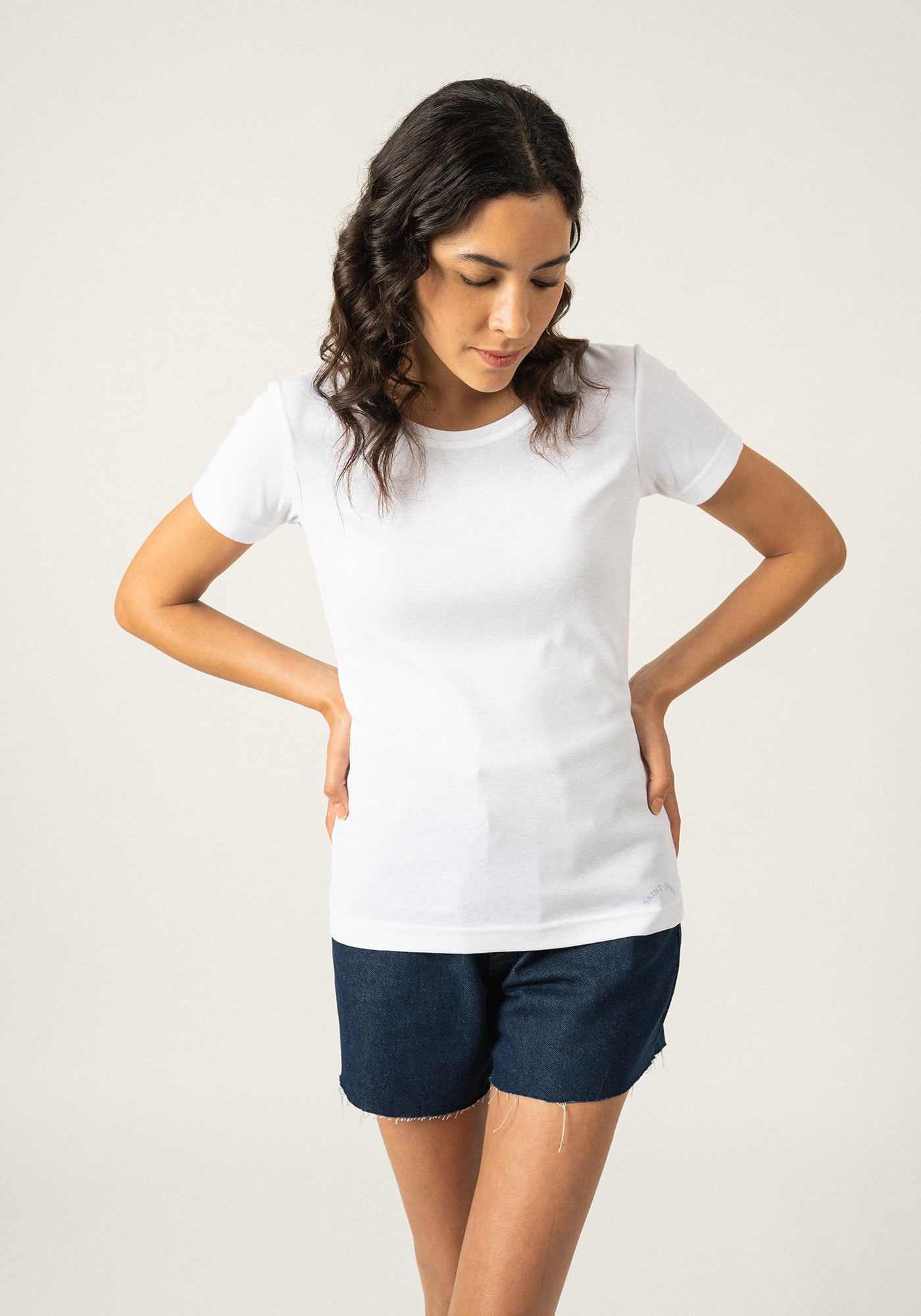 T-shirt Ajaccio (BLANC)