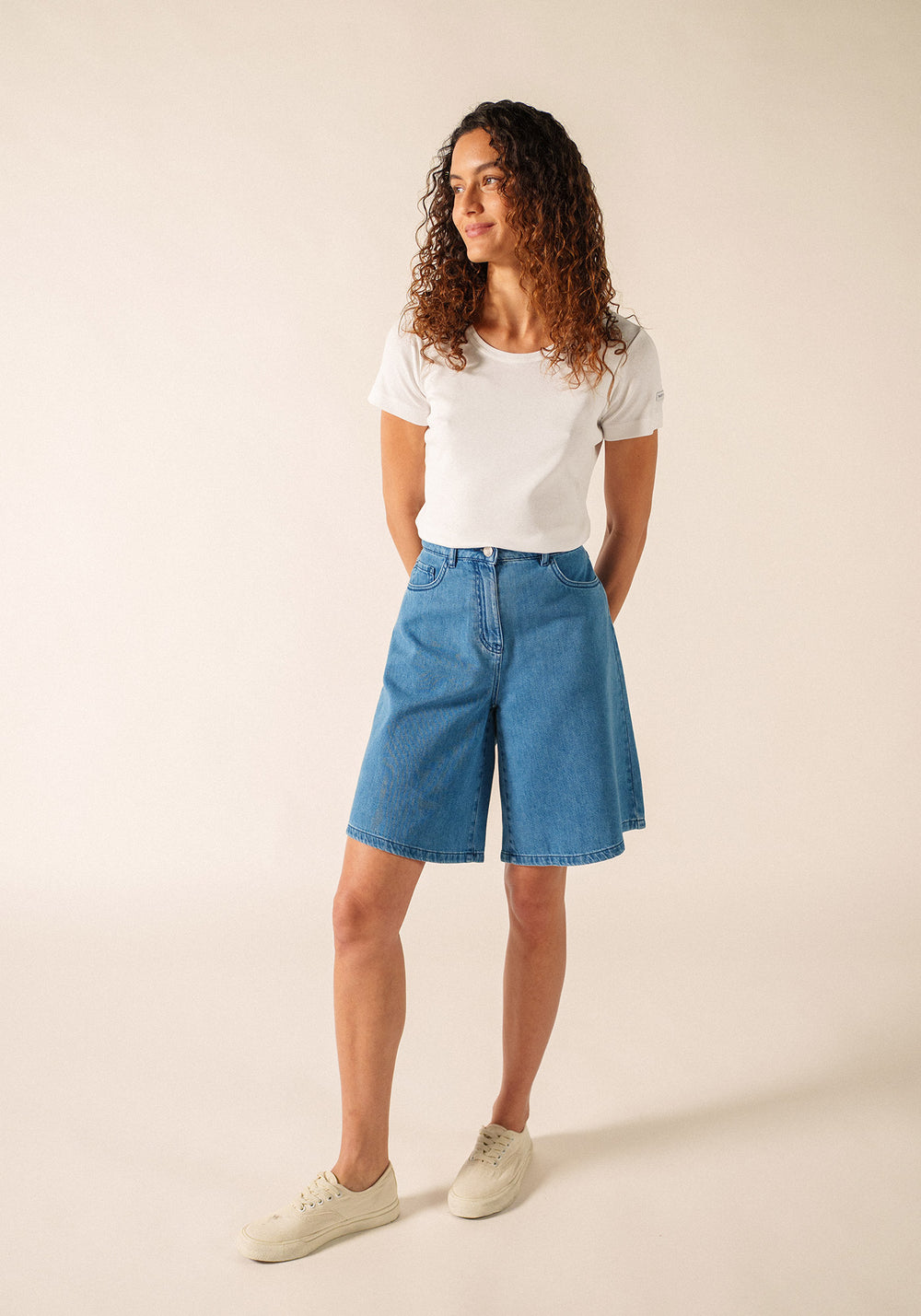 T-shirt Ajaccio (BLANC)