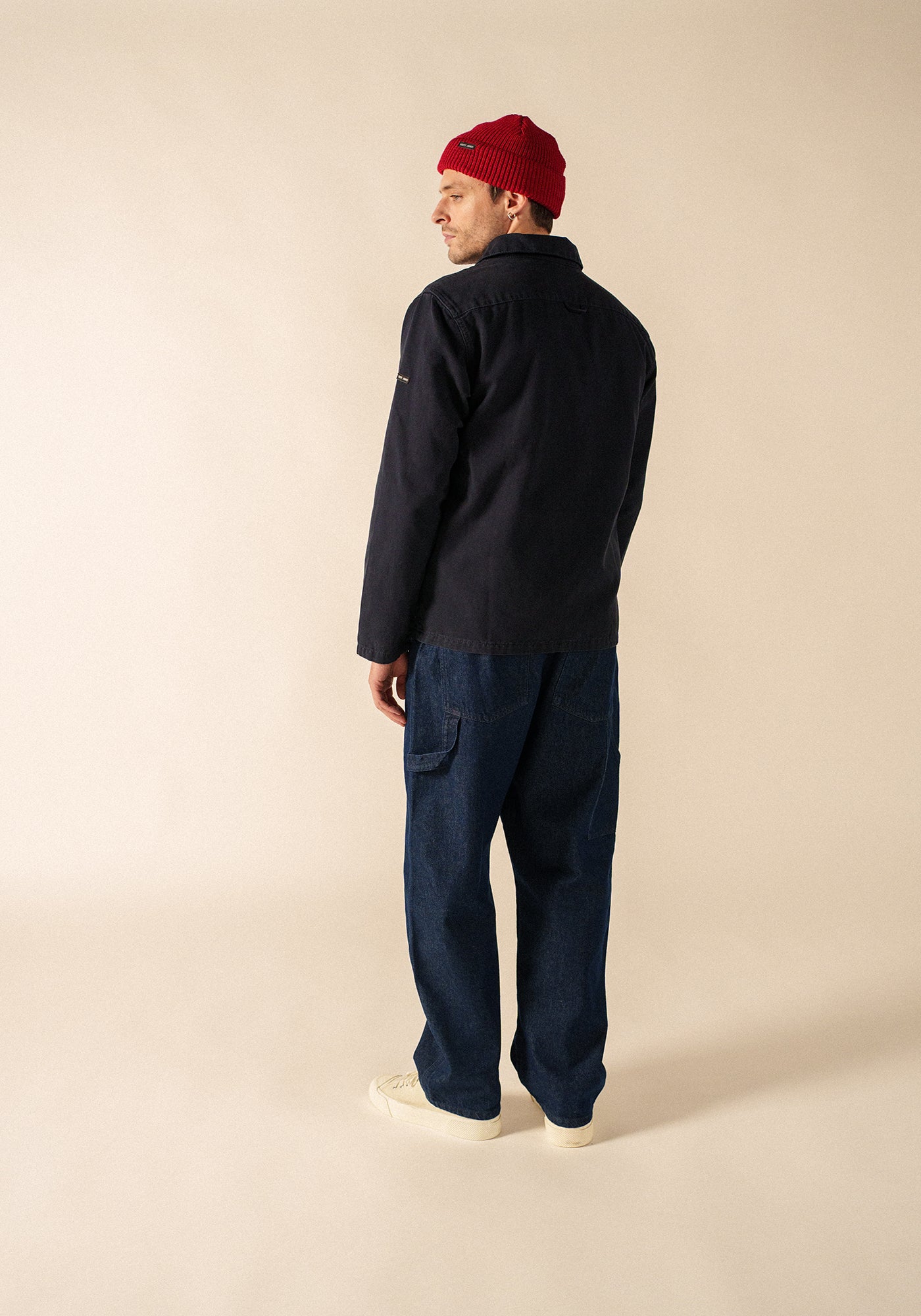 Veste workwear Zephyr - en toile (MARINE)