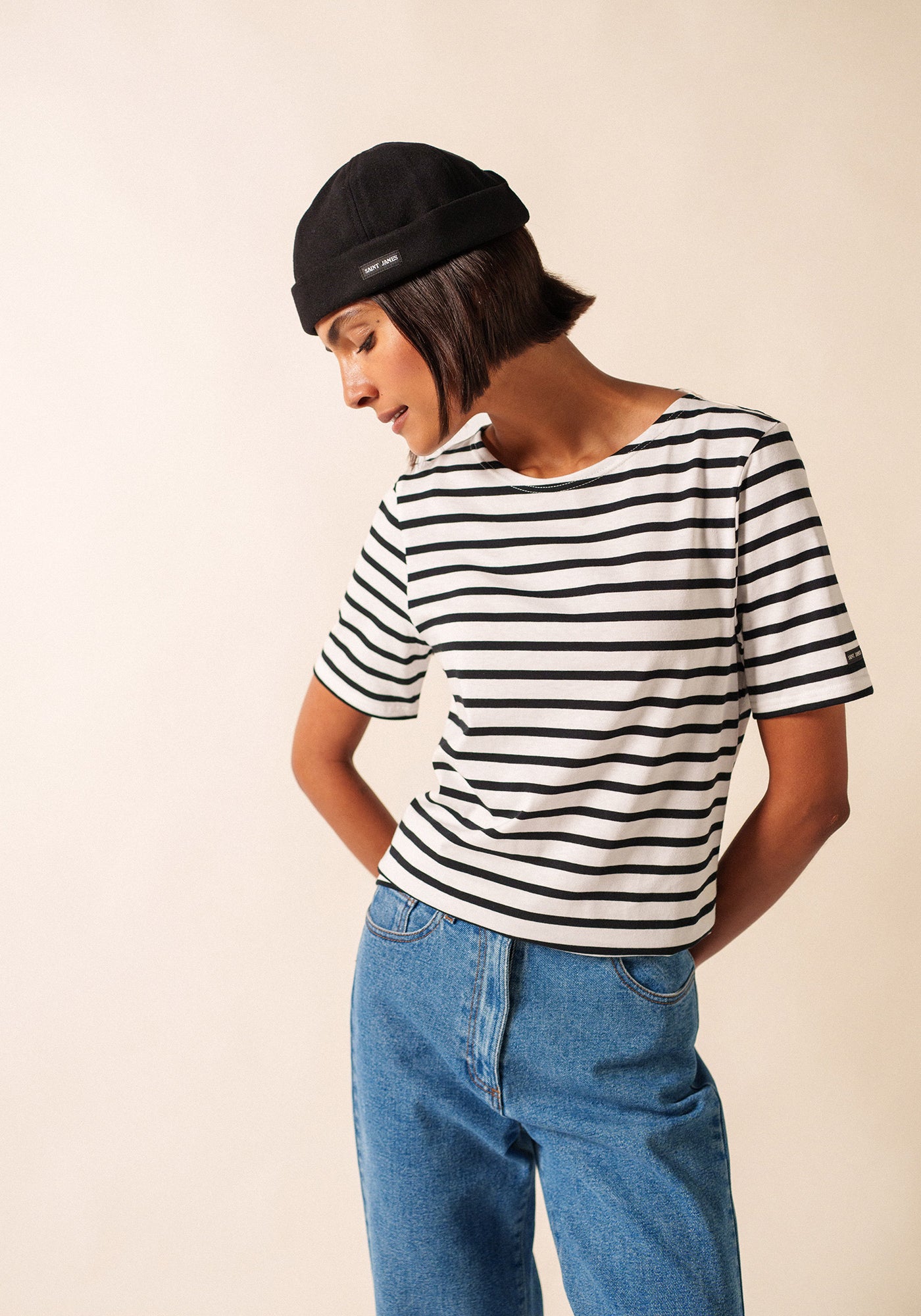 Bonnet marin Miki (NOIR)