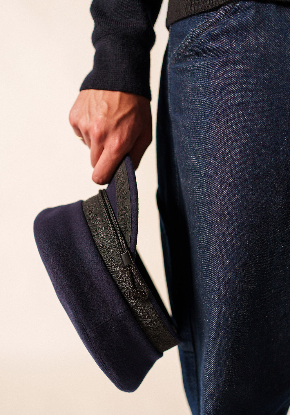 Casquette de marin (NAVY)