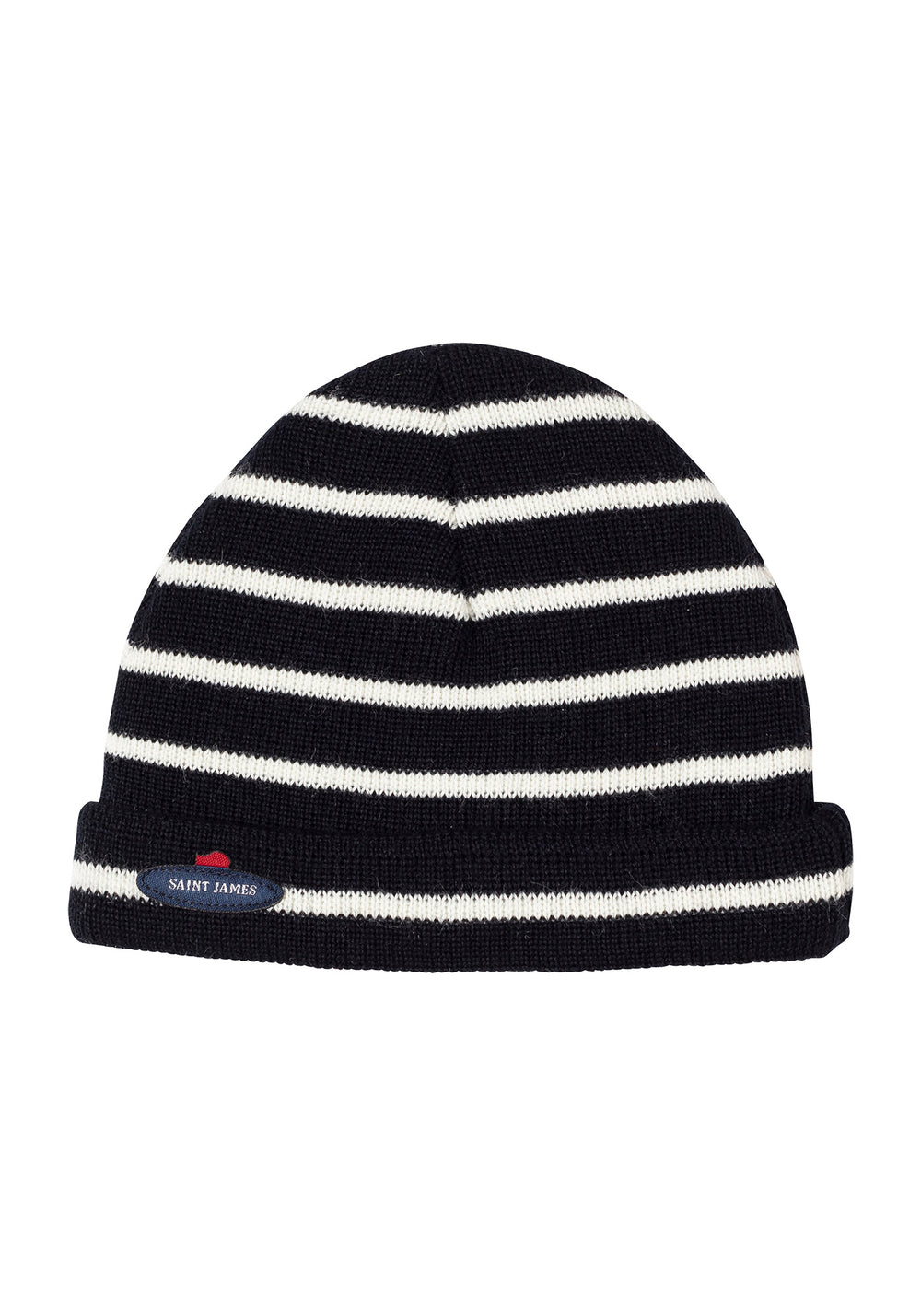 Bonnet Cartier bébé (NAVY/ECUME)