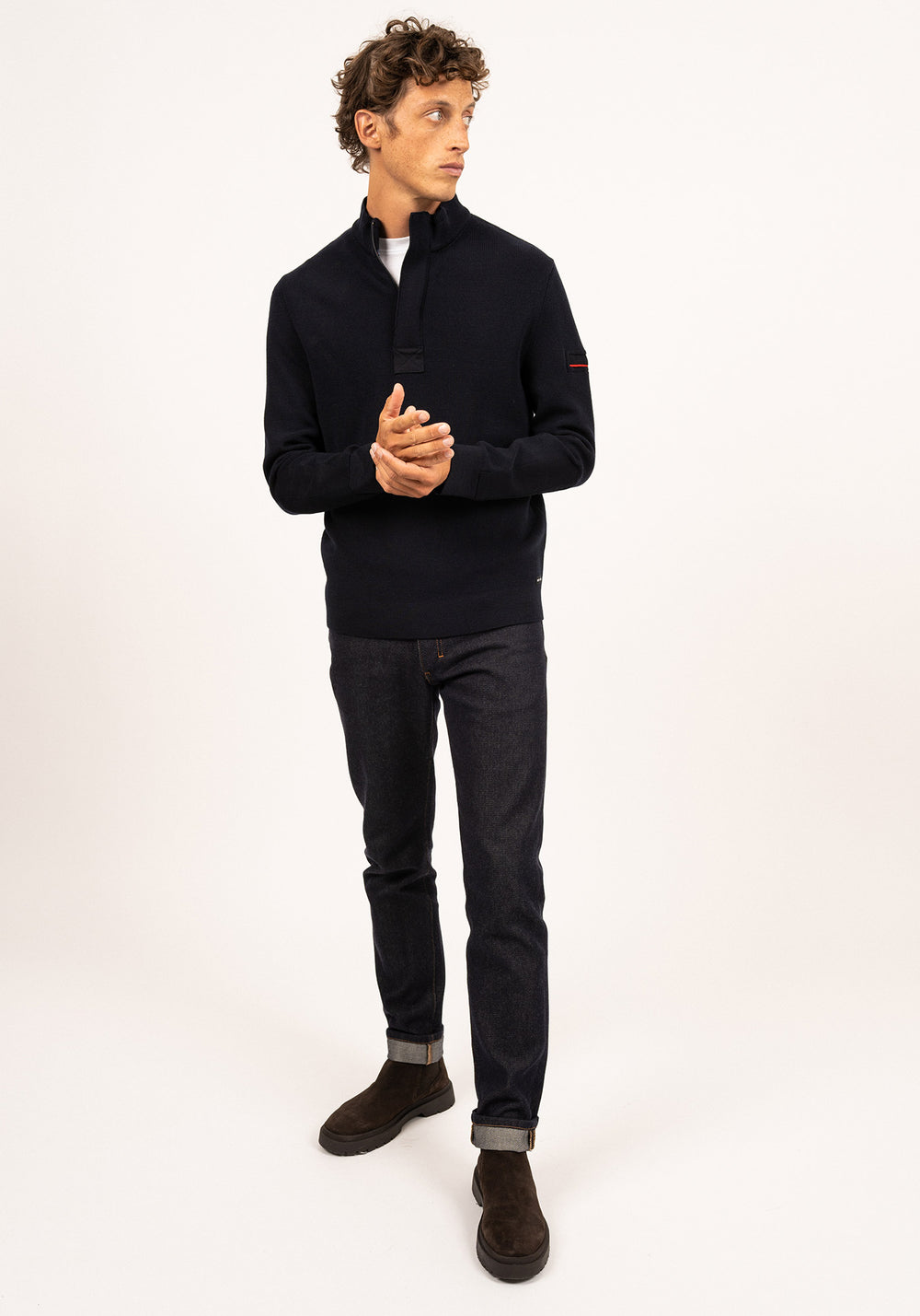 Pull Loup de mer (NAVY)