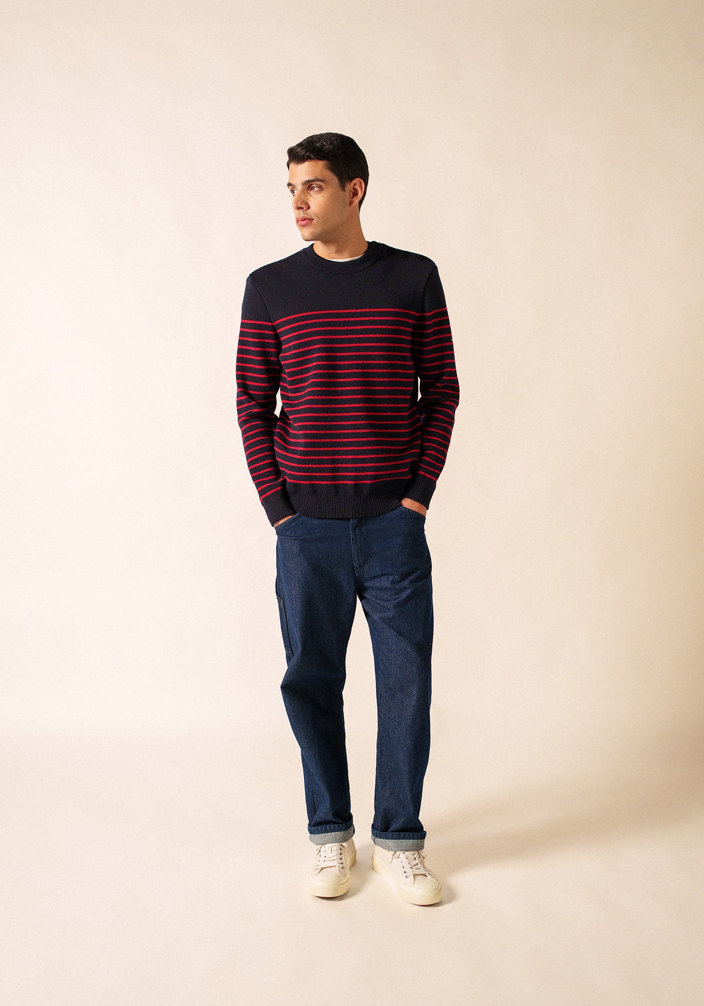 Pull marin Binic (NAVY/MEDOC)