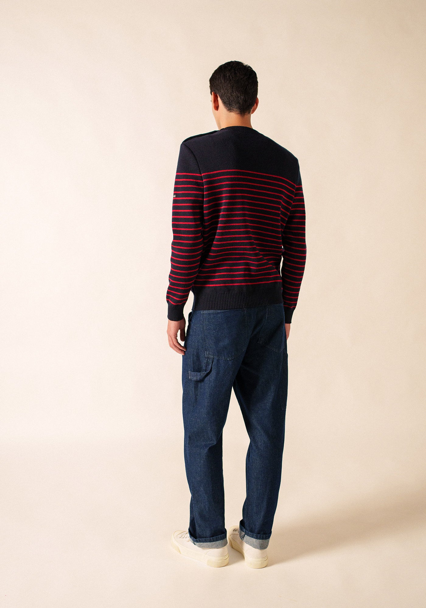 Pull marin Binic (NAVY/MEDOC)