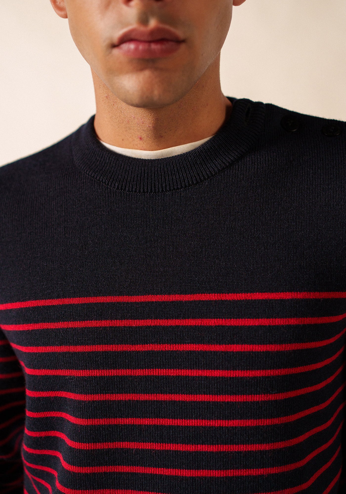 Pull marin Binic (NAVY/MEDOC)