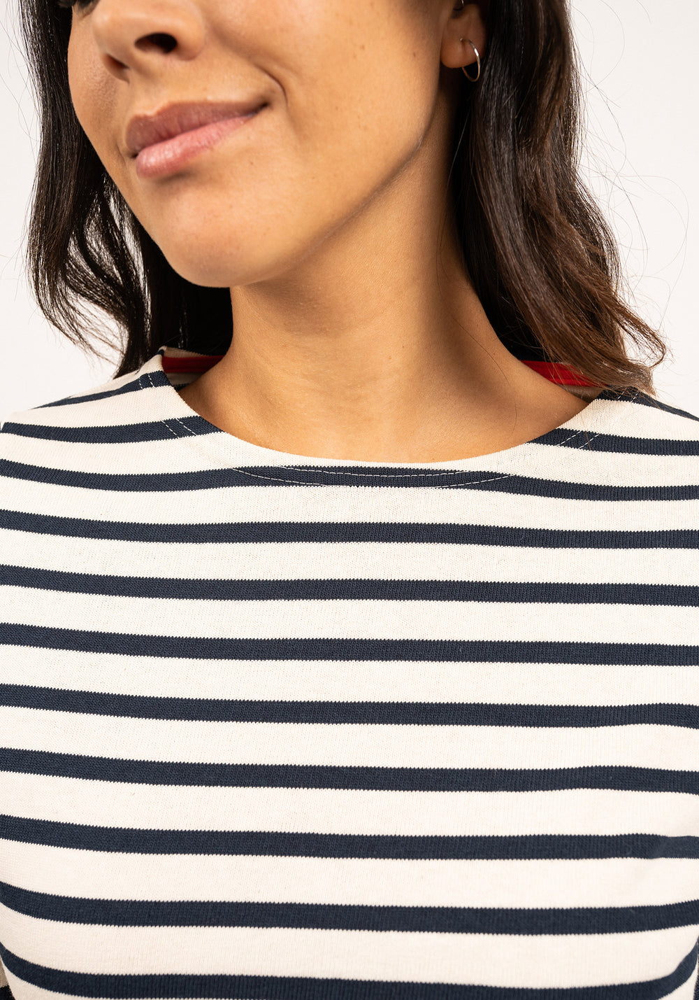 Marinière Vaujany (ECRU/MARINE)