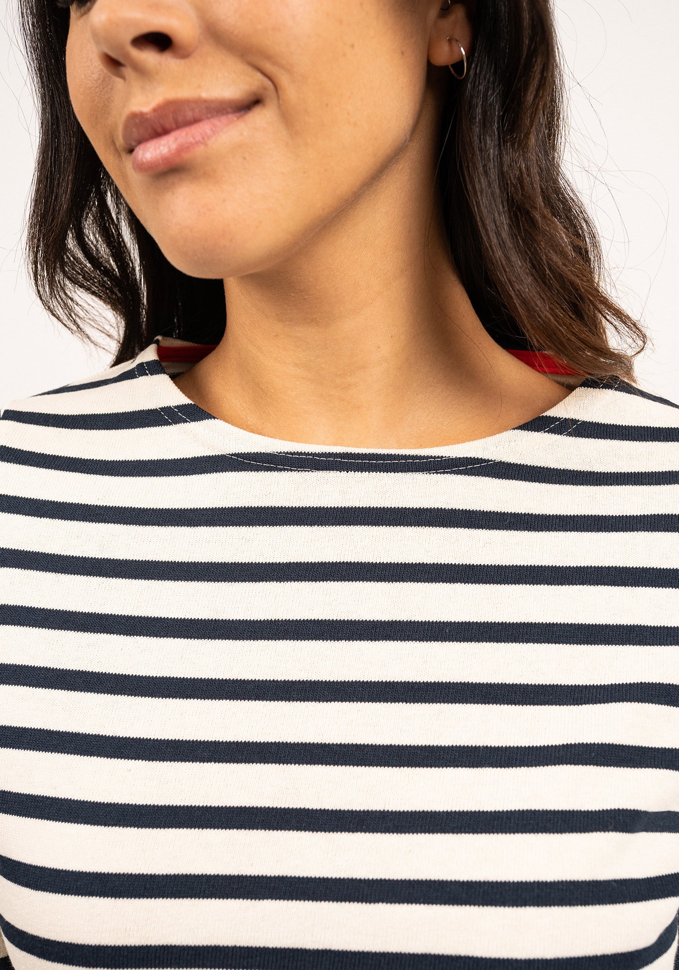 Marinière Vaujany (ECRU/MARINE)