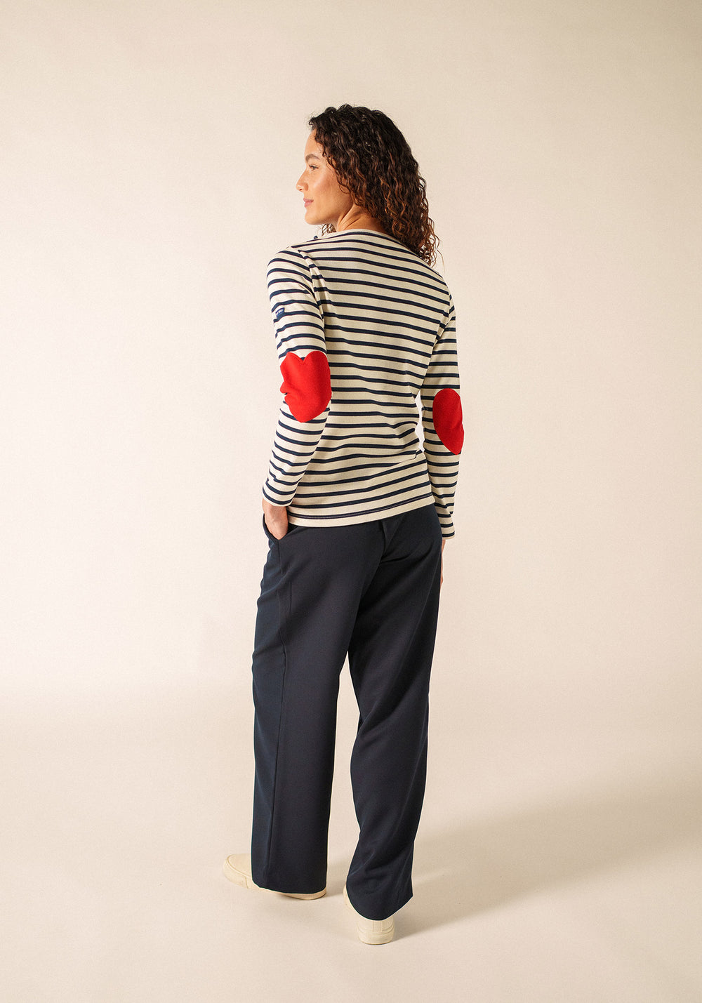 Marinière Vaujany (ECRU/MARINE)