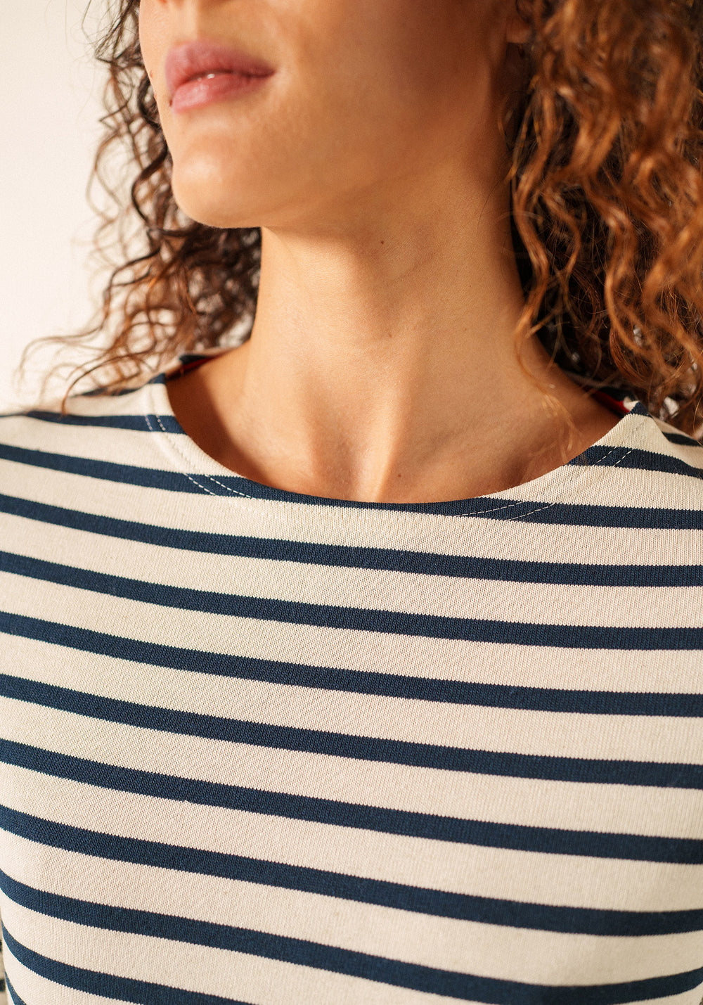 Marinière Vaujany (ECRU/MARINE)