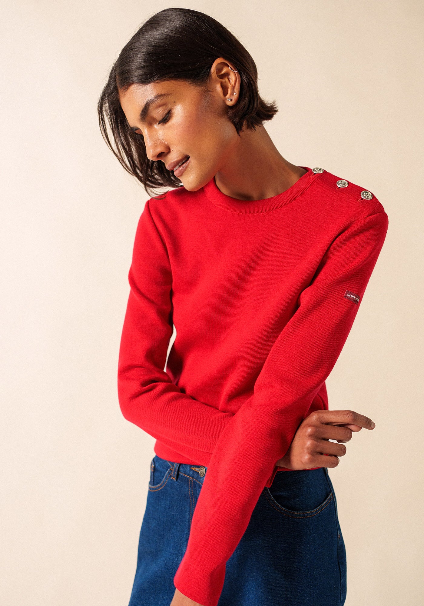 Pull marin Marée (TULIPE)