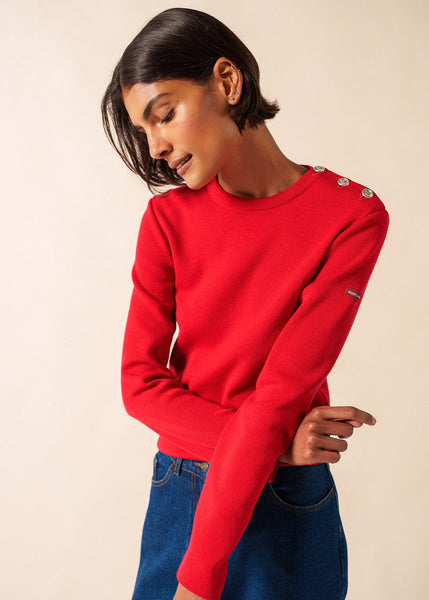Pull marin Marée