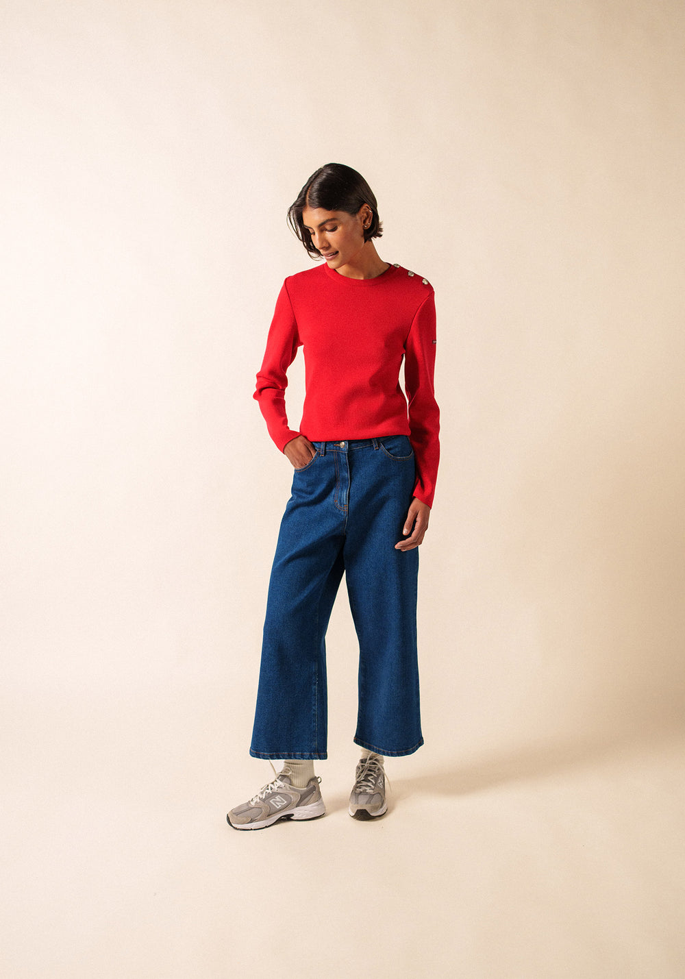 Pull marin Marée (TULIPE)