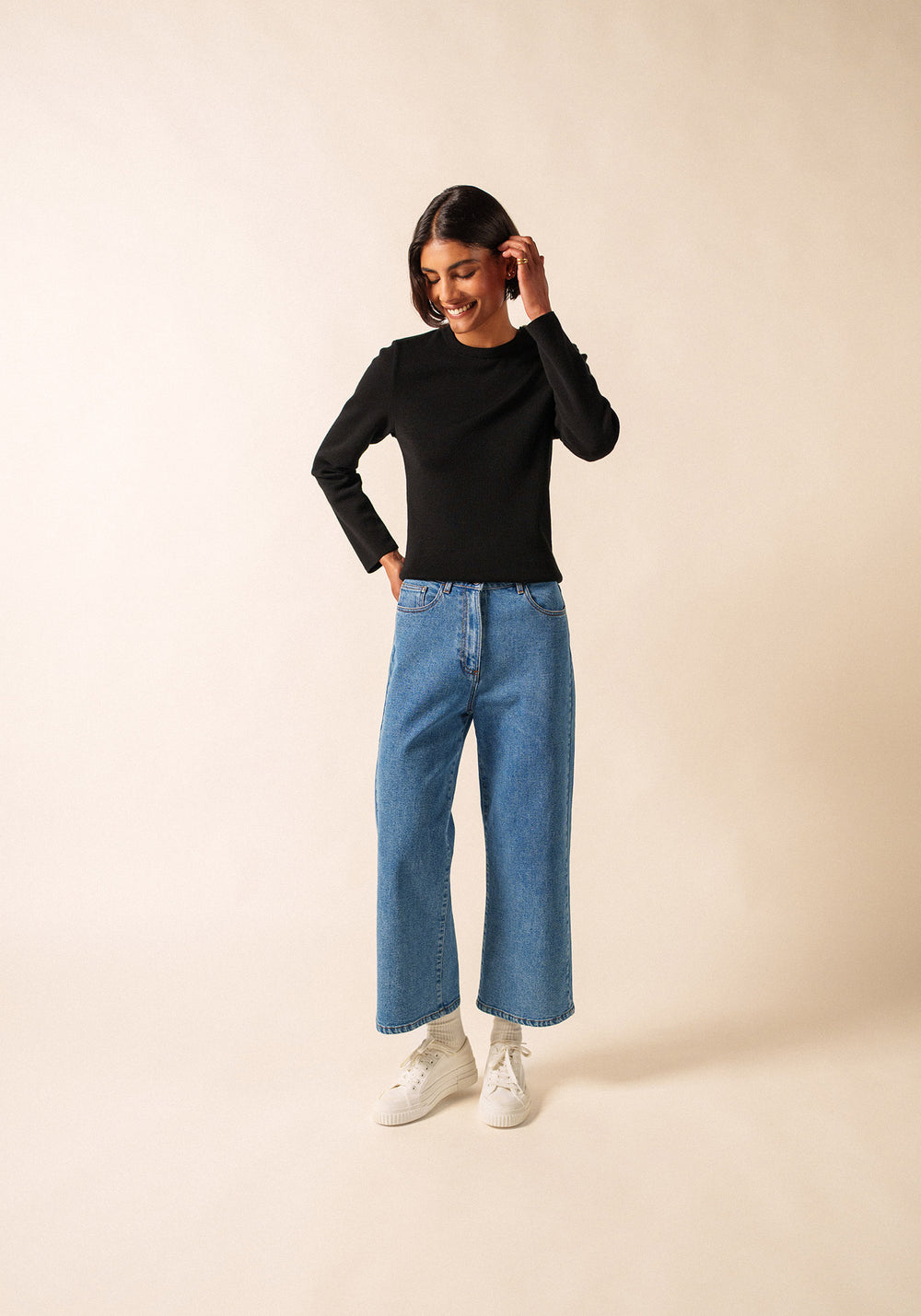 Pull marin Marée (NOIR)