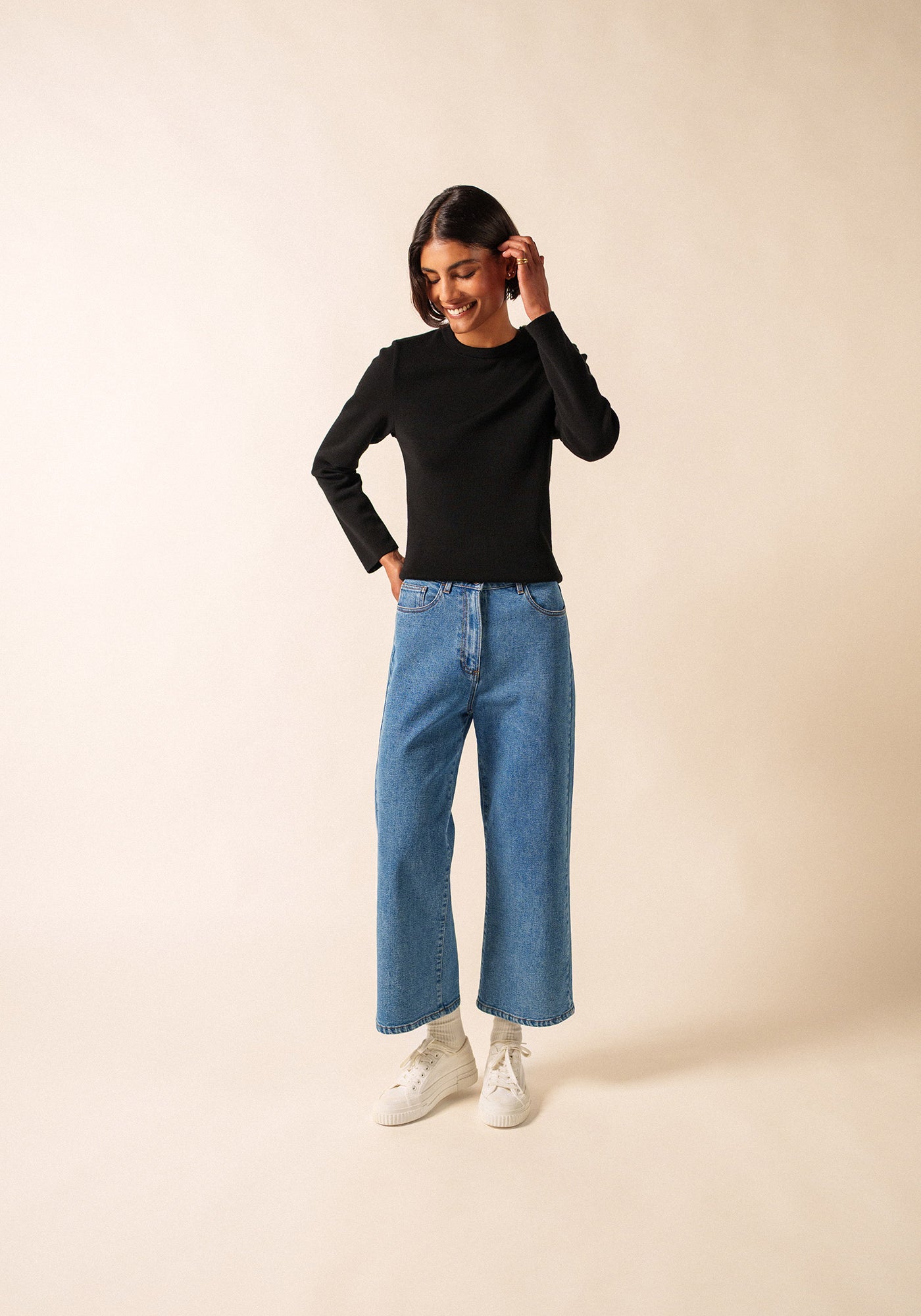 Pull marin Marée (NOIR)