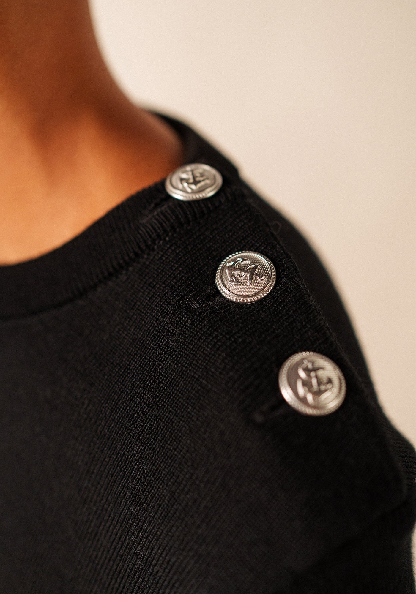 Pull marin Marée (NOIR)