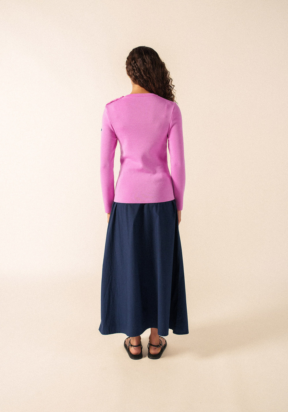 Pull marin Marée (NACRE)