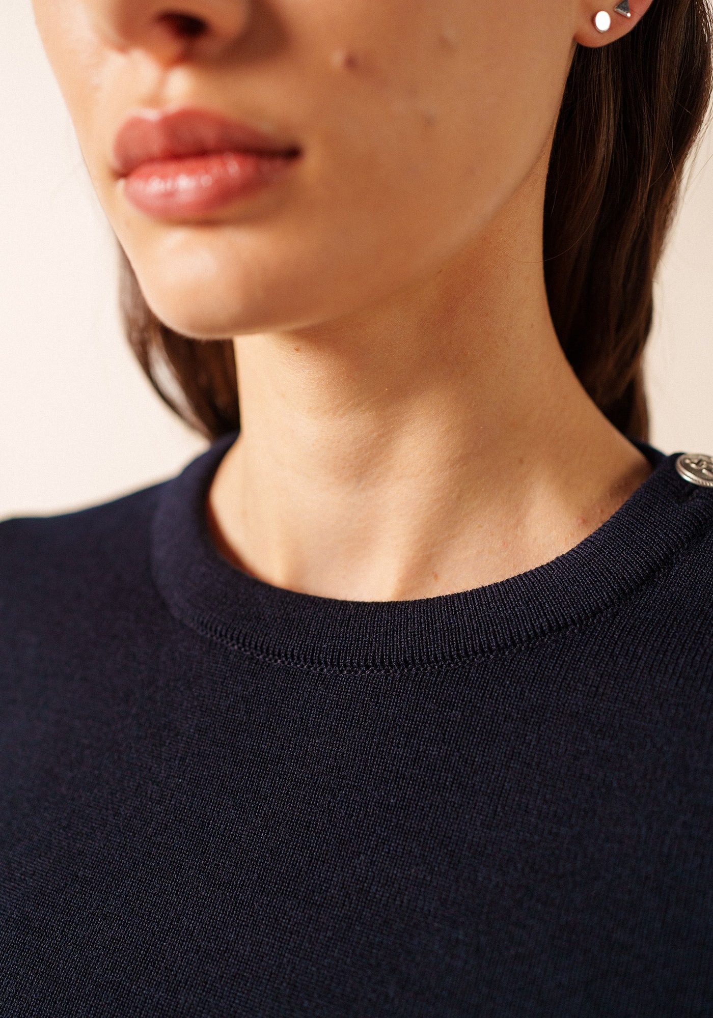 Pull marin Marée (NAVY)