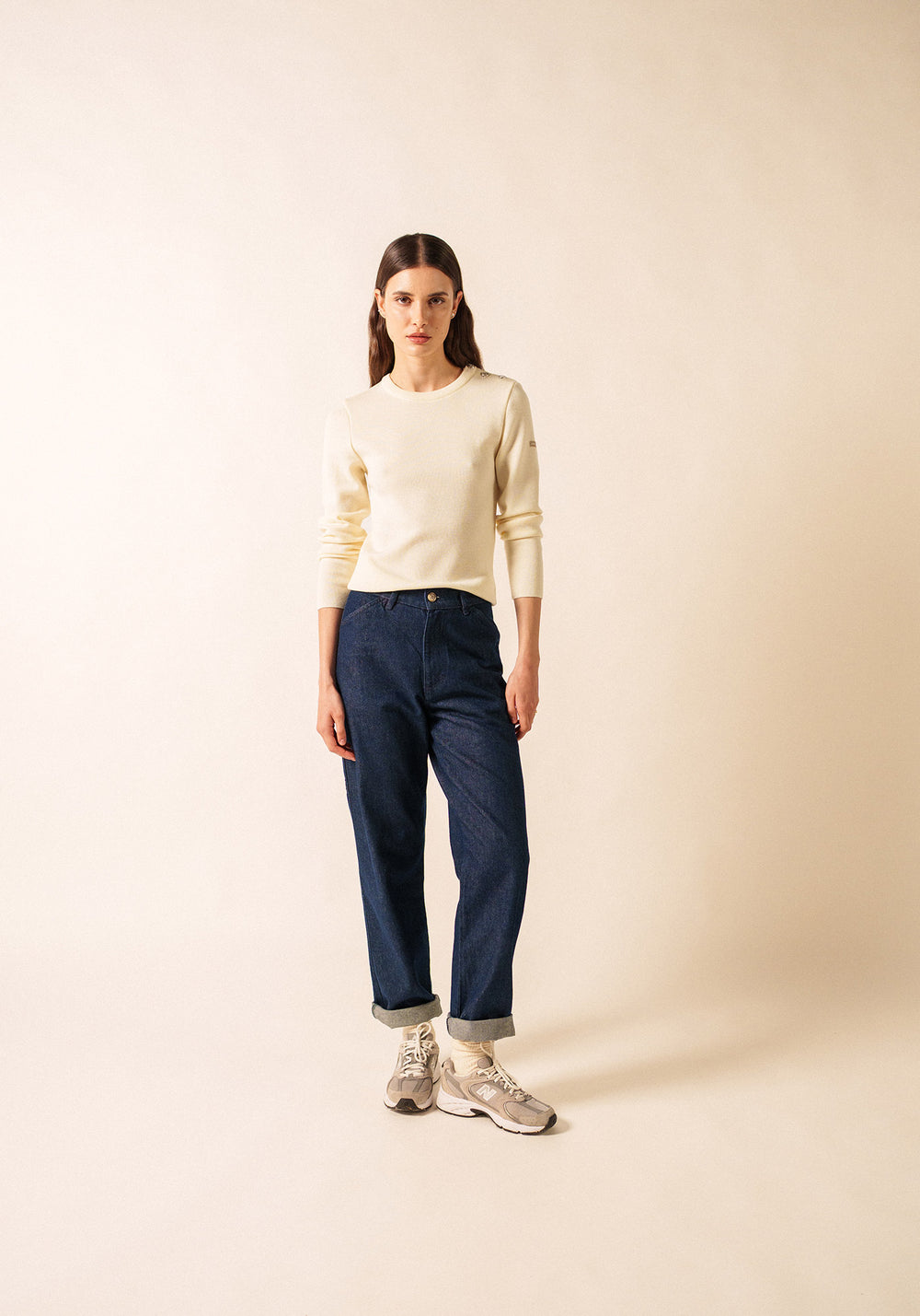 Pull marin Marée (ECUME)