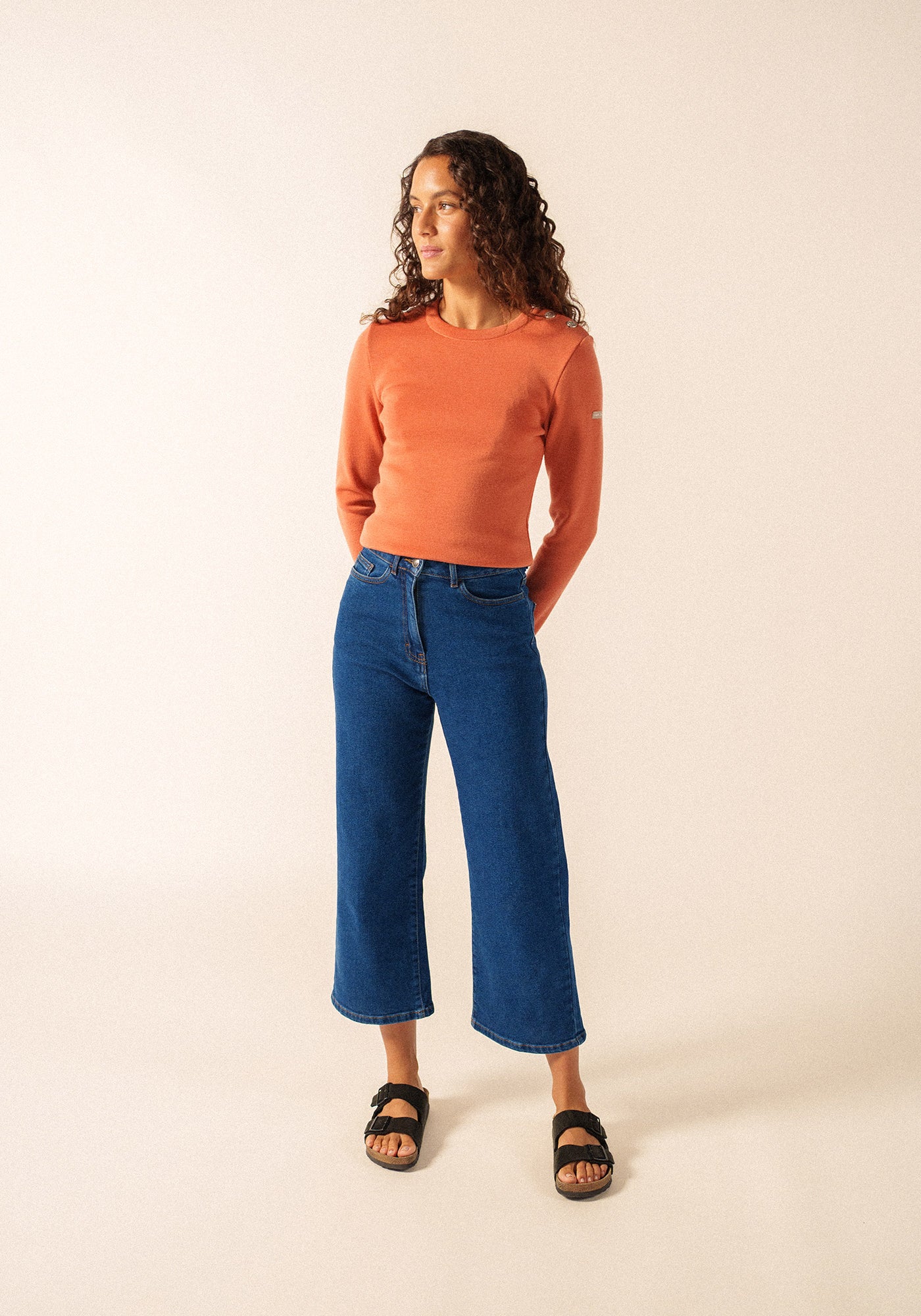 Pull marin Marée (ARGILE)
