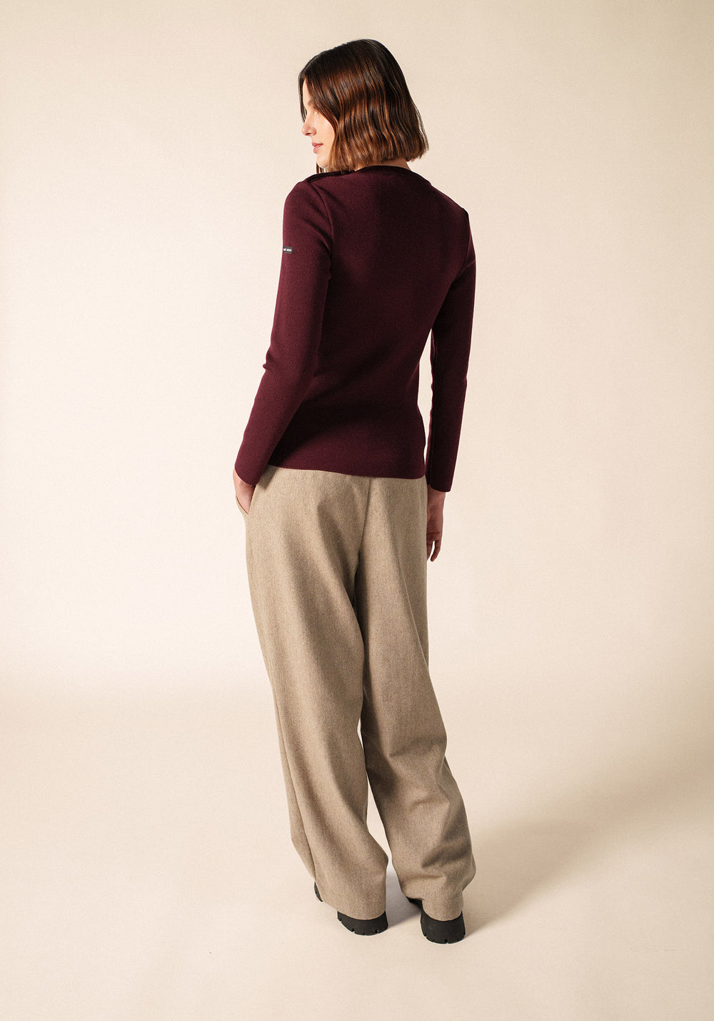 Pull marin Marée (TWEED)