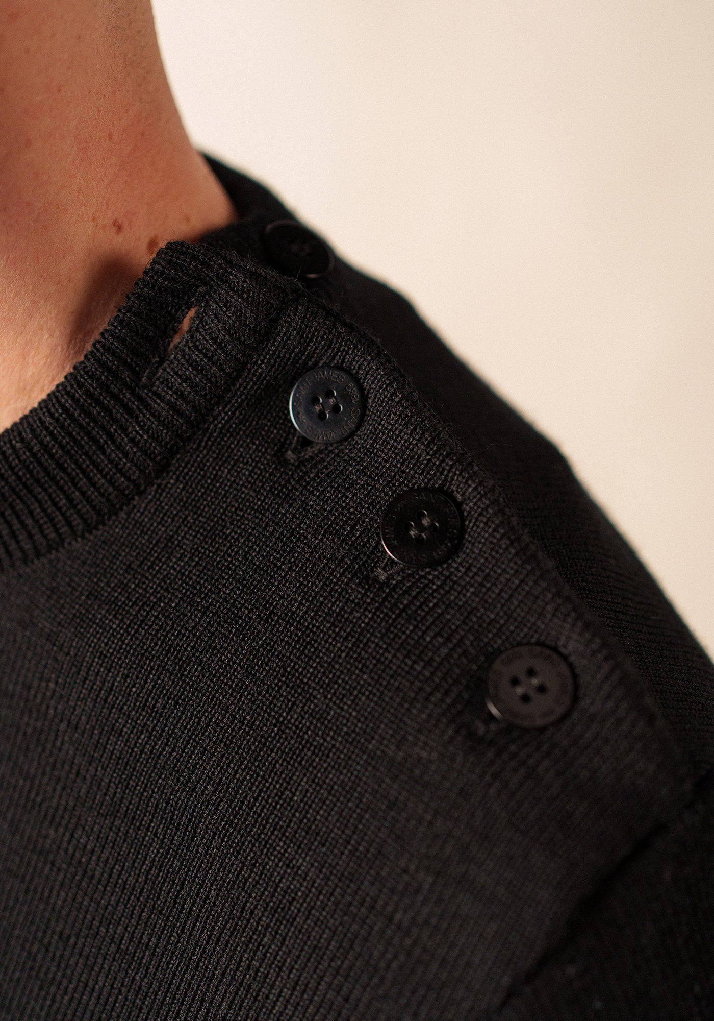 Pull marin Cancale (NOIR)