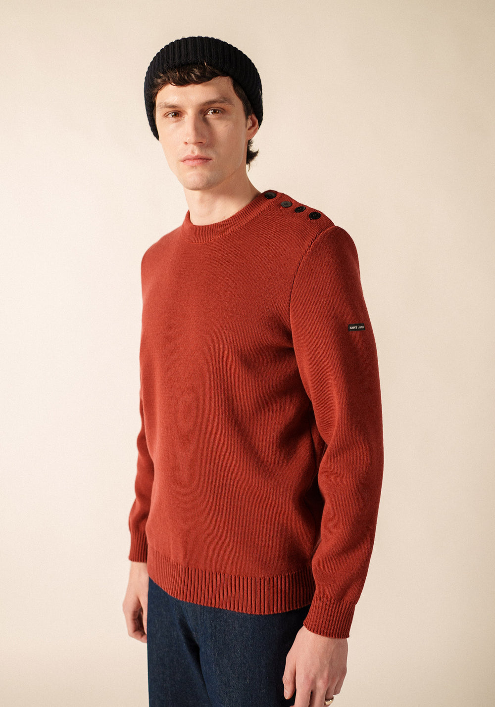 Pull marin Cancale (TERRACOTTA)