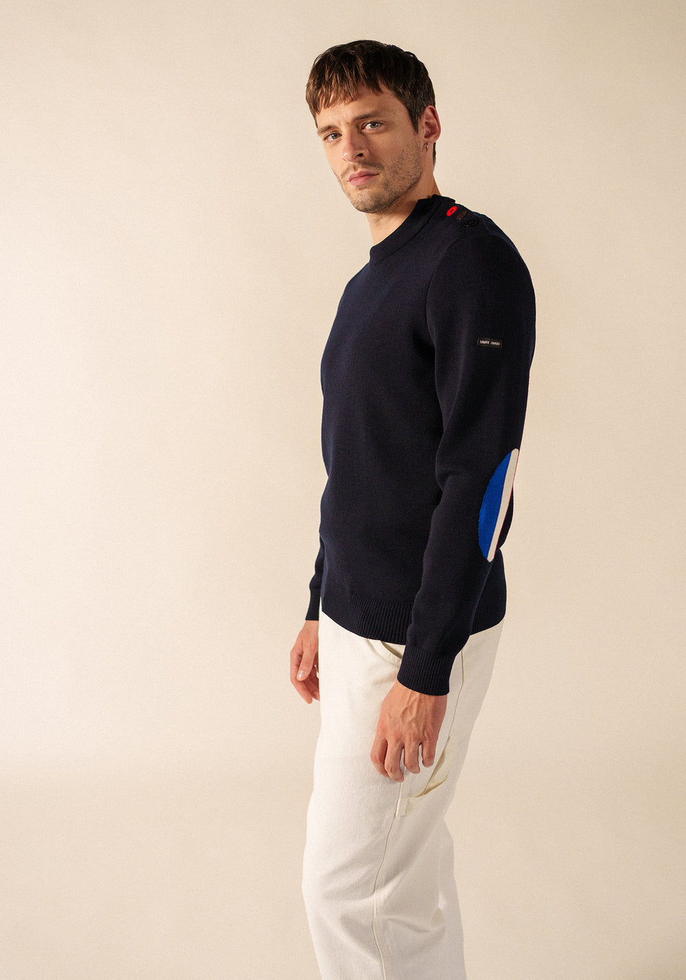 Pull Mondiovision France (NAVY/MULTICO)