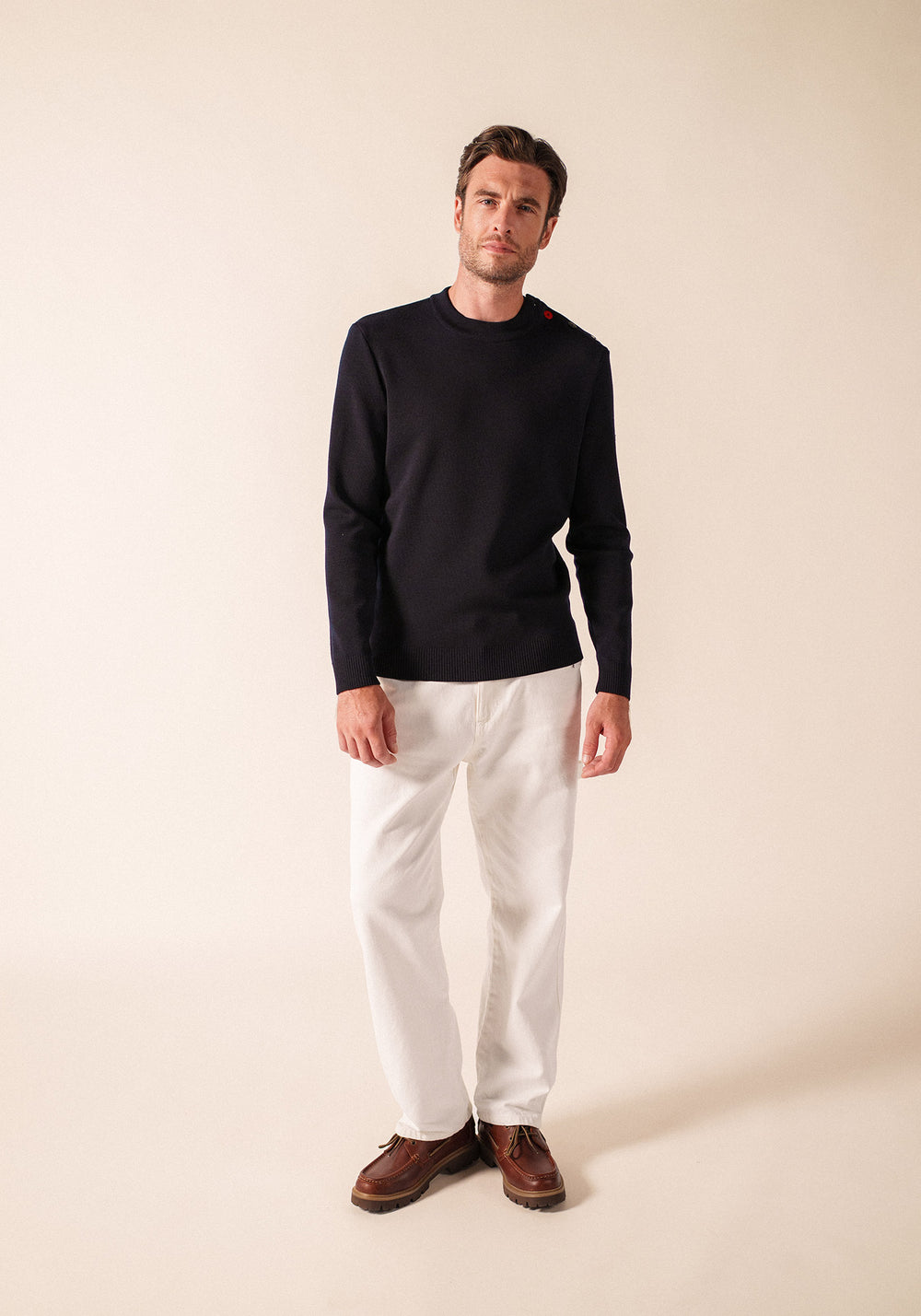 Pull Mondiovision France (NAVY/MULTICO)