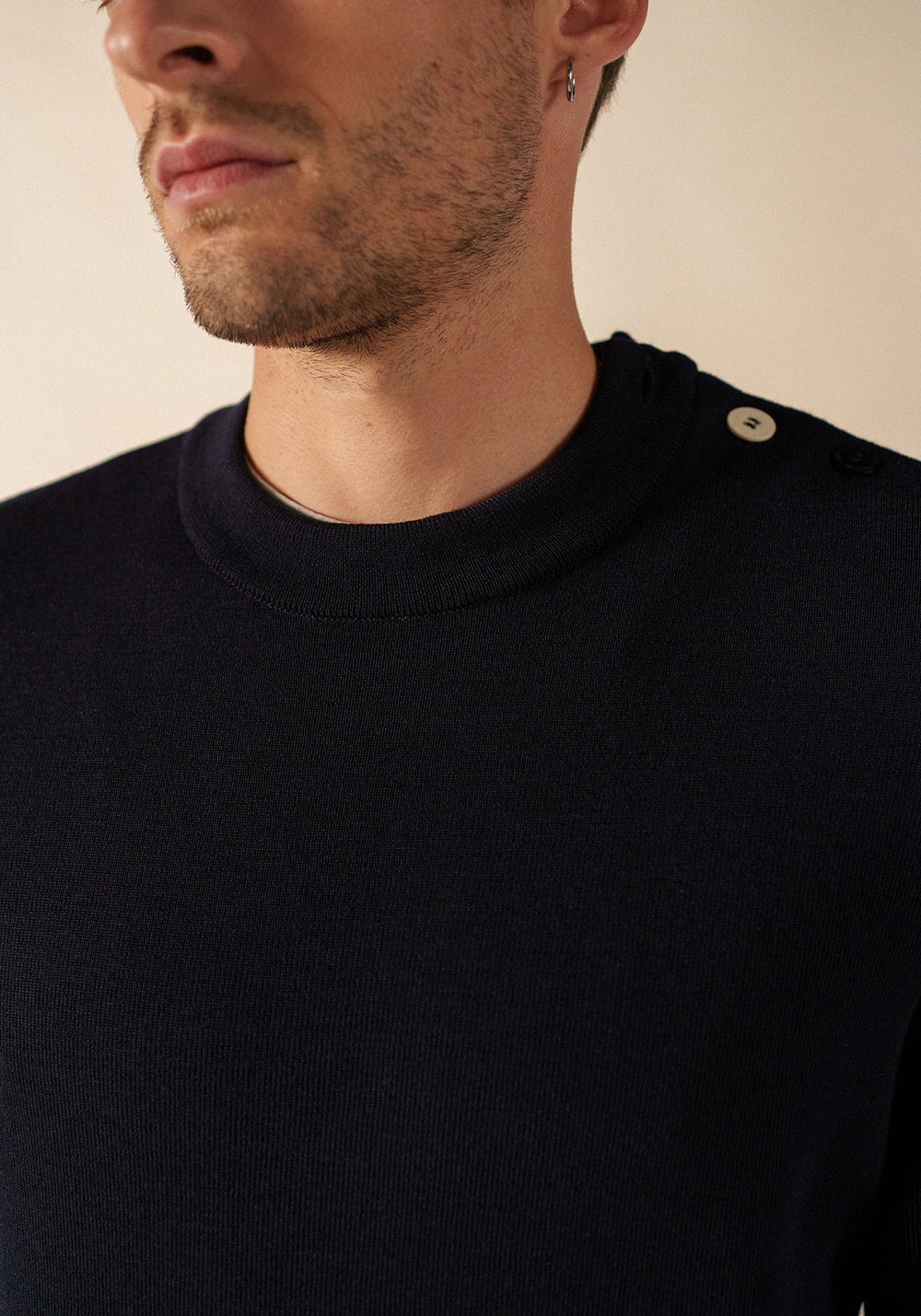 Pull Mondiovision Bretagne (NAVY/MULTICO)